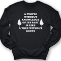 Tree Without Roots Crewneck