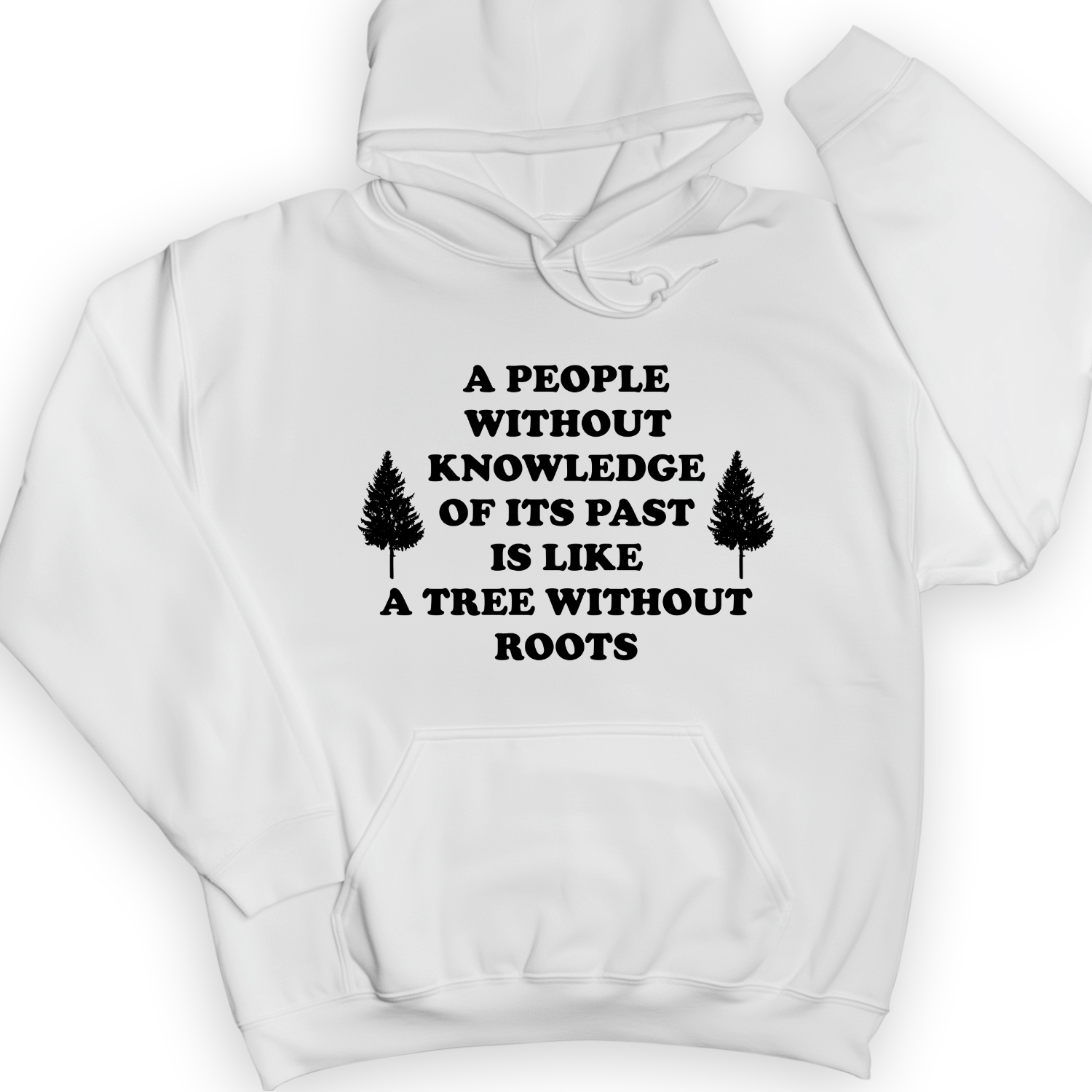 Tree Without Roots Hoodie
