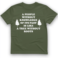 Tree Without Roots T-Shirt