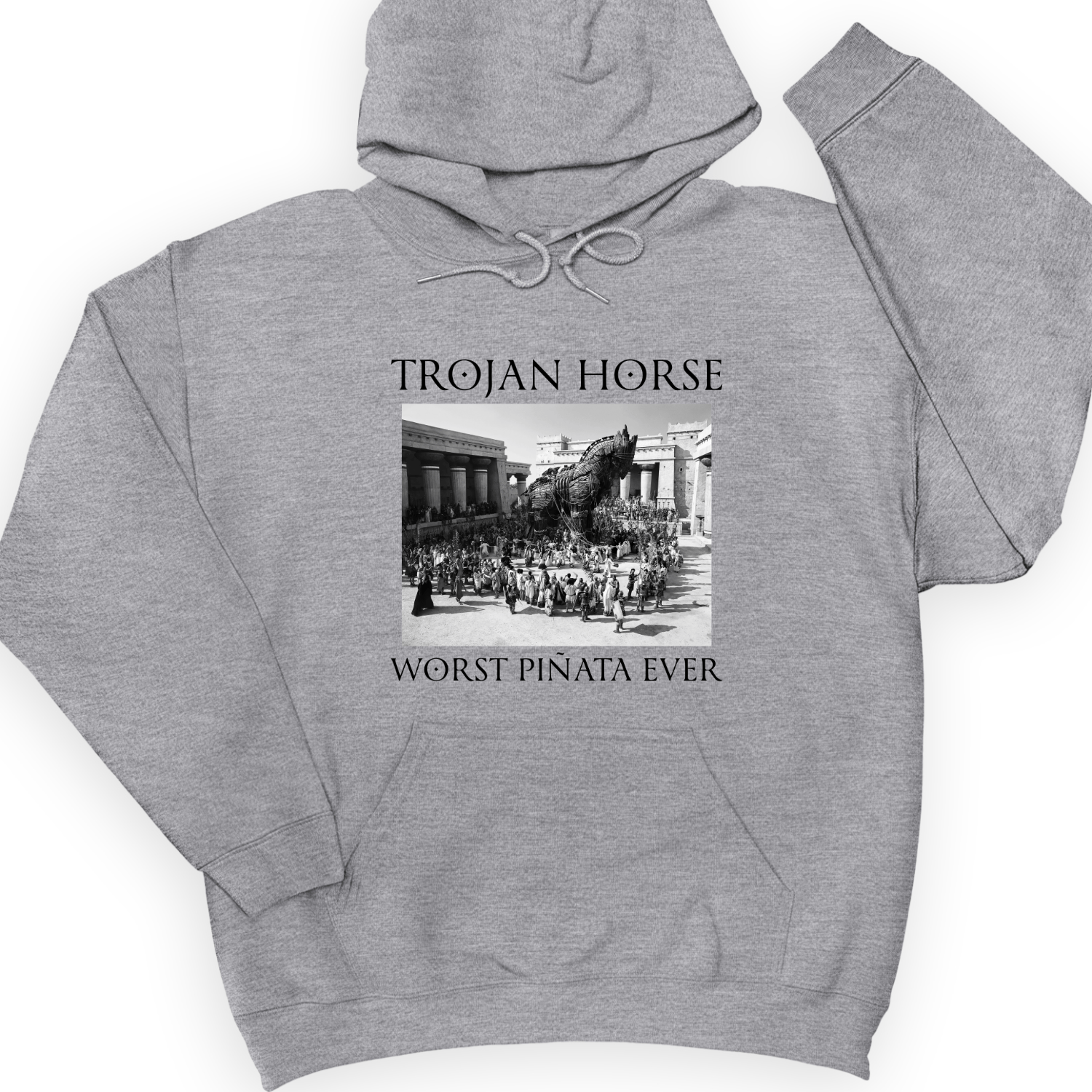 Trojan Horse Pinata Hoodie