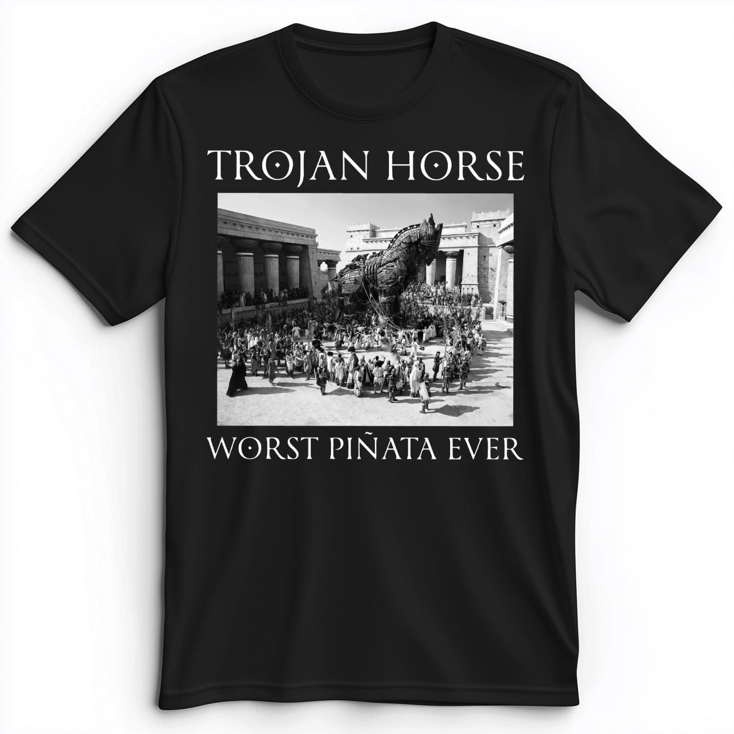 Trojan Horse Pinata Premium Tee