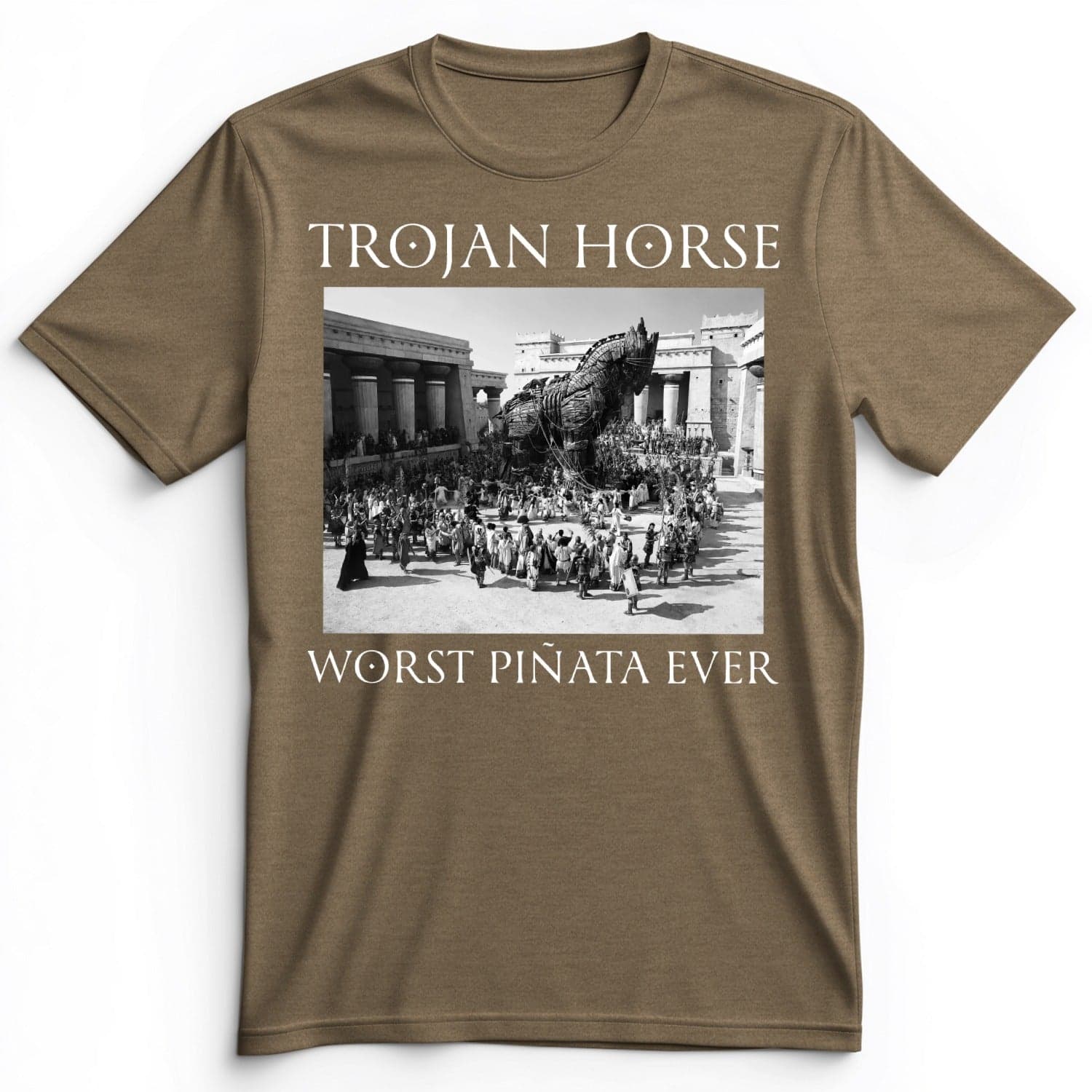 Trojan Horse Pinata Premium Tee
