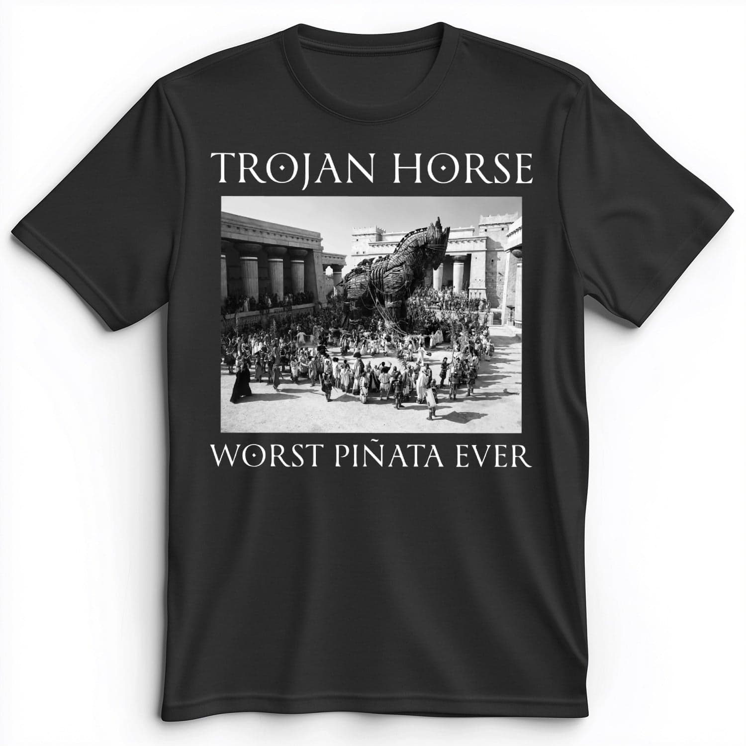 Trojan Horse Pinata Premium Tee