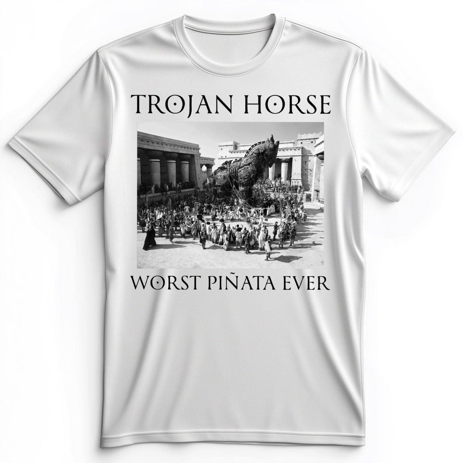 Trojan Horse Pinata Premium Tee
