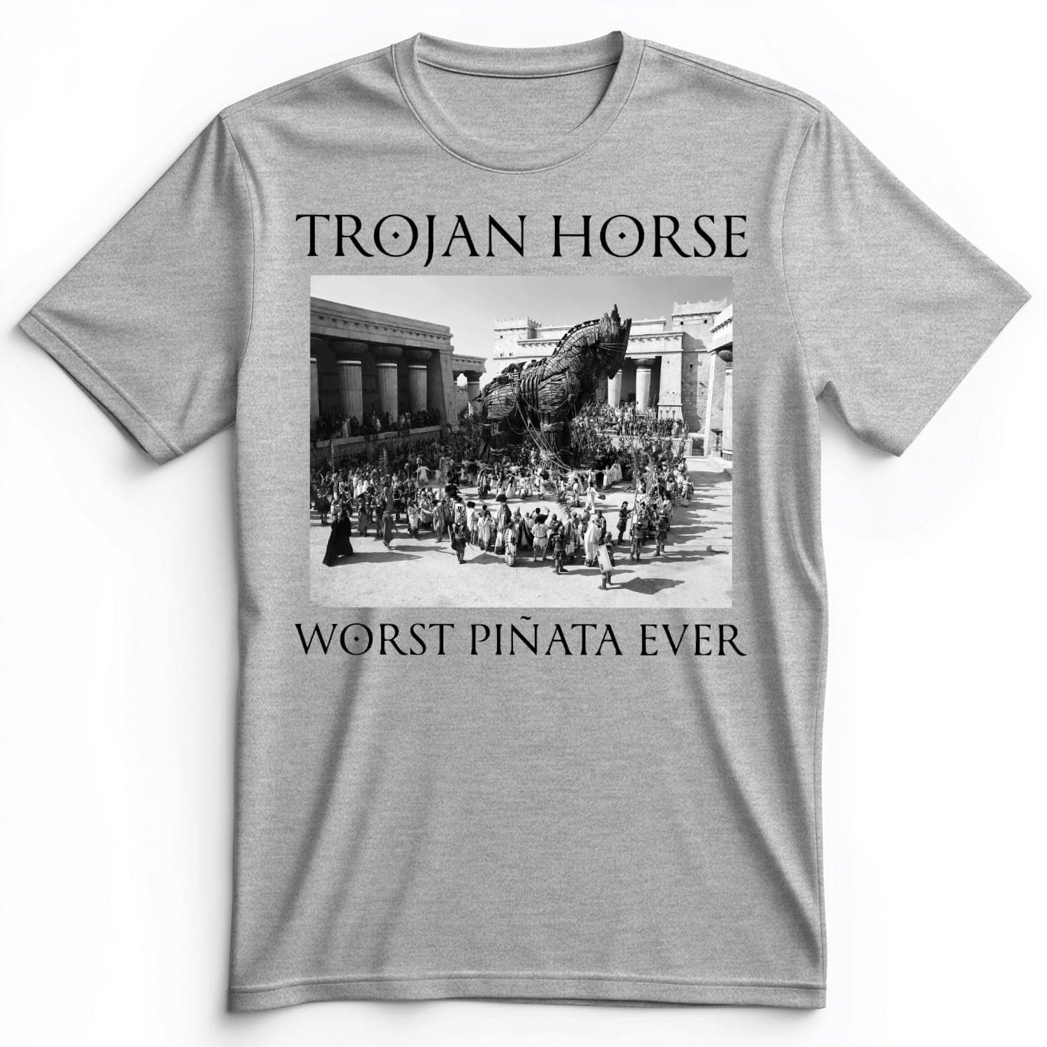 Trojan Horse Pinata Premium Tee