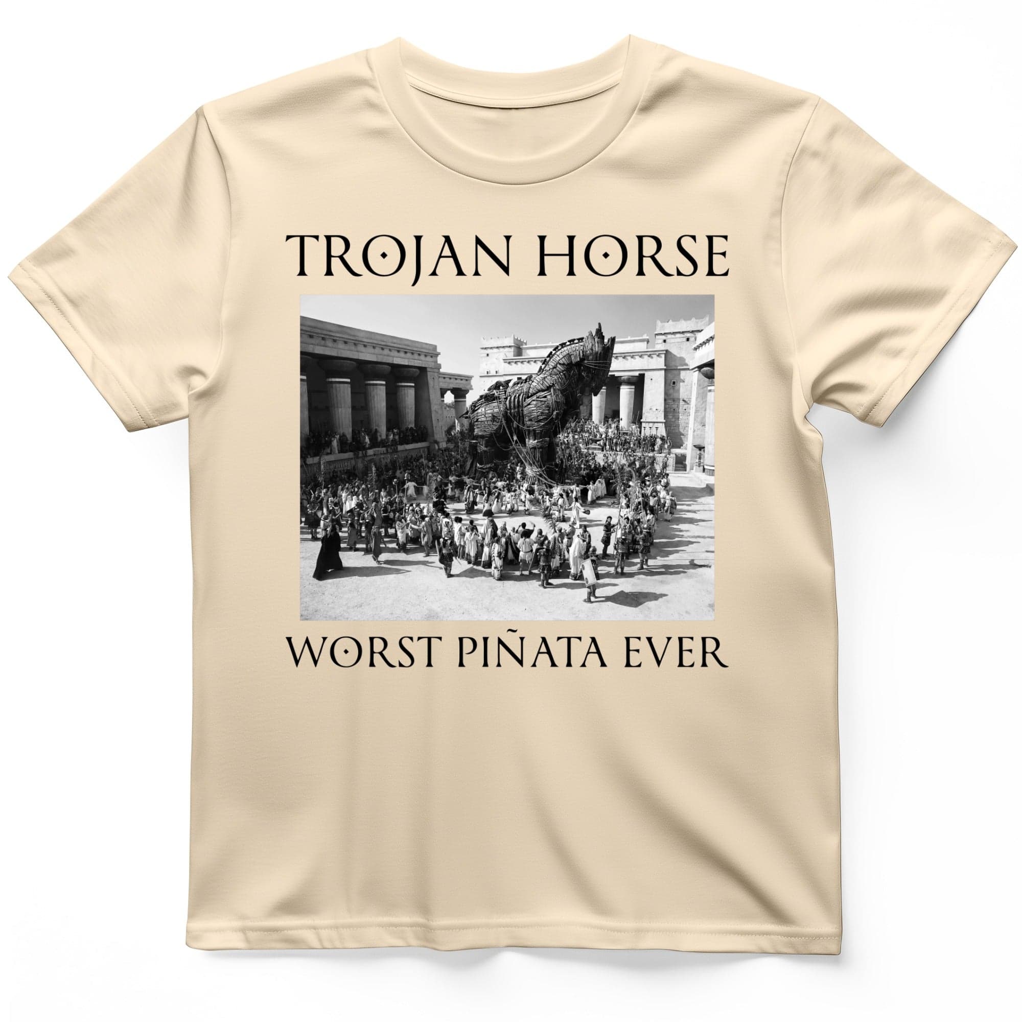 Trojan Horse Pinata T-Shirt