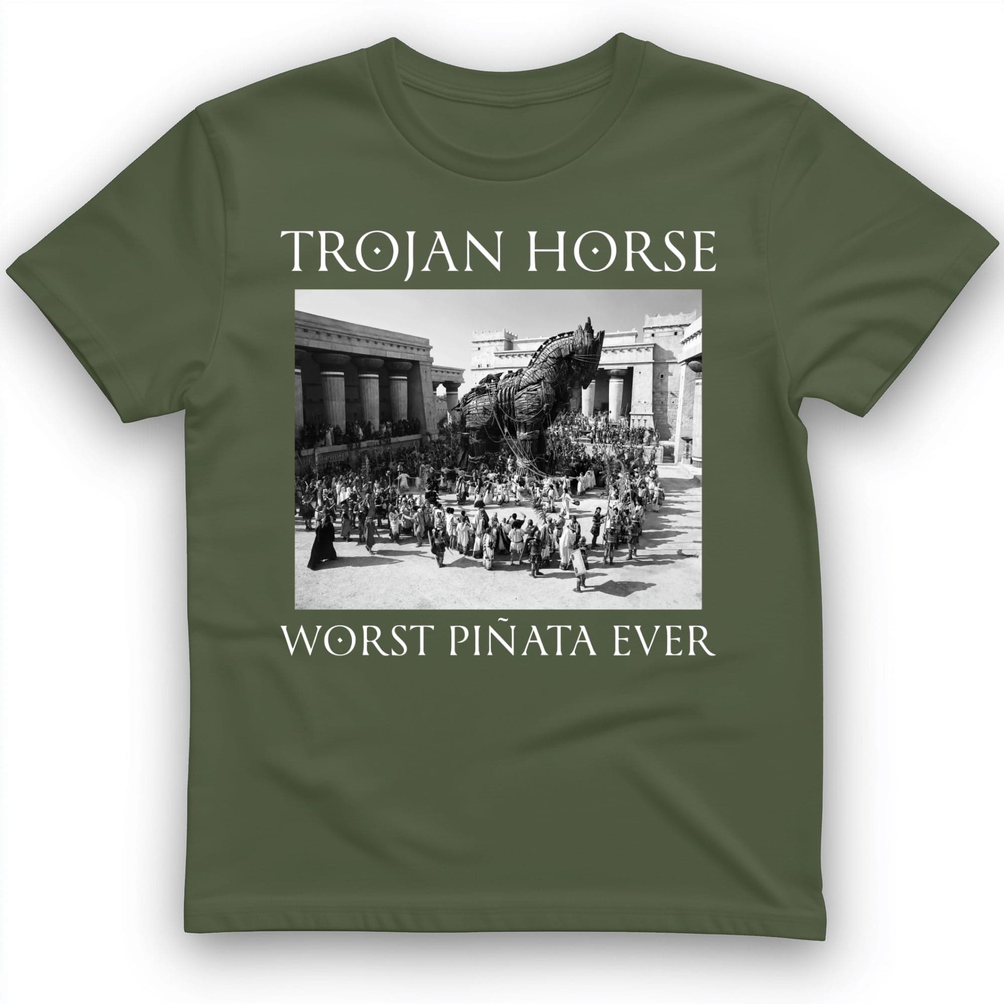 Trojan Horse Pinata T-Shirt