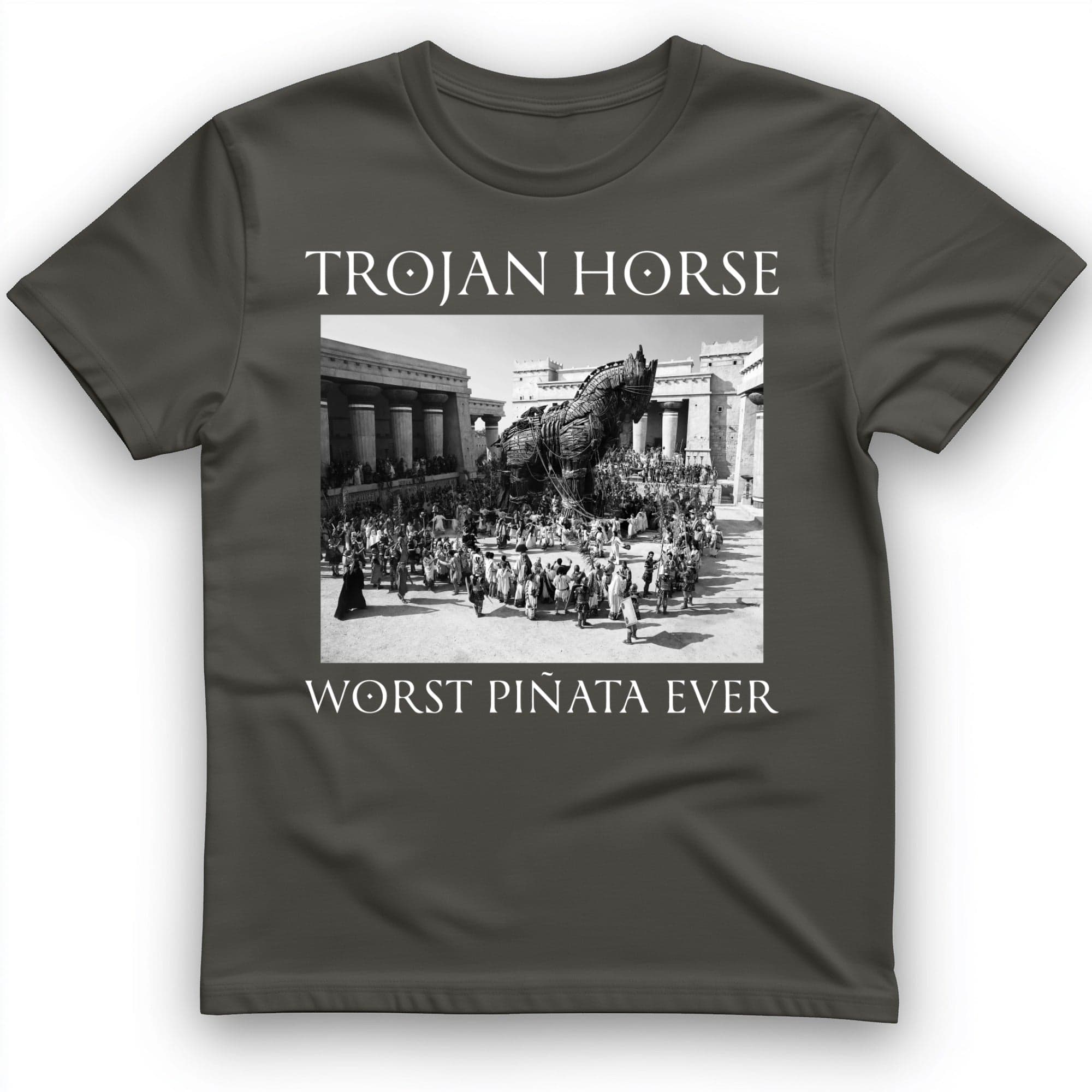 Trojan Horse Pinata T-Shirt