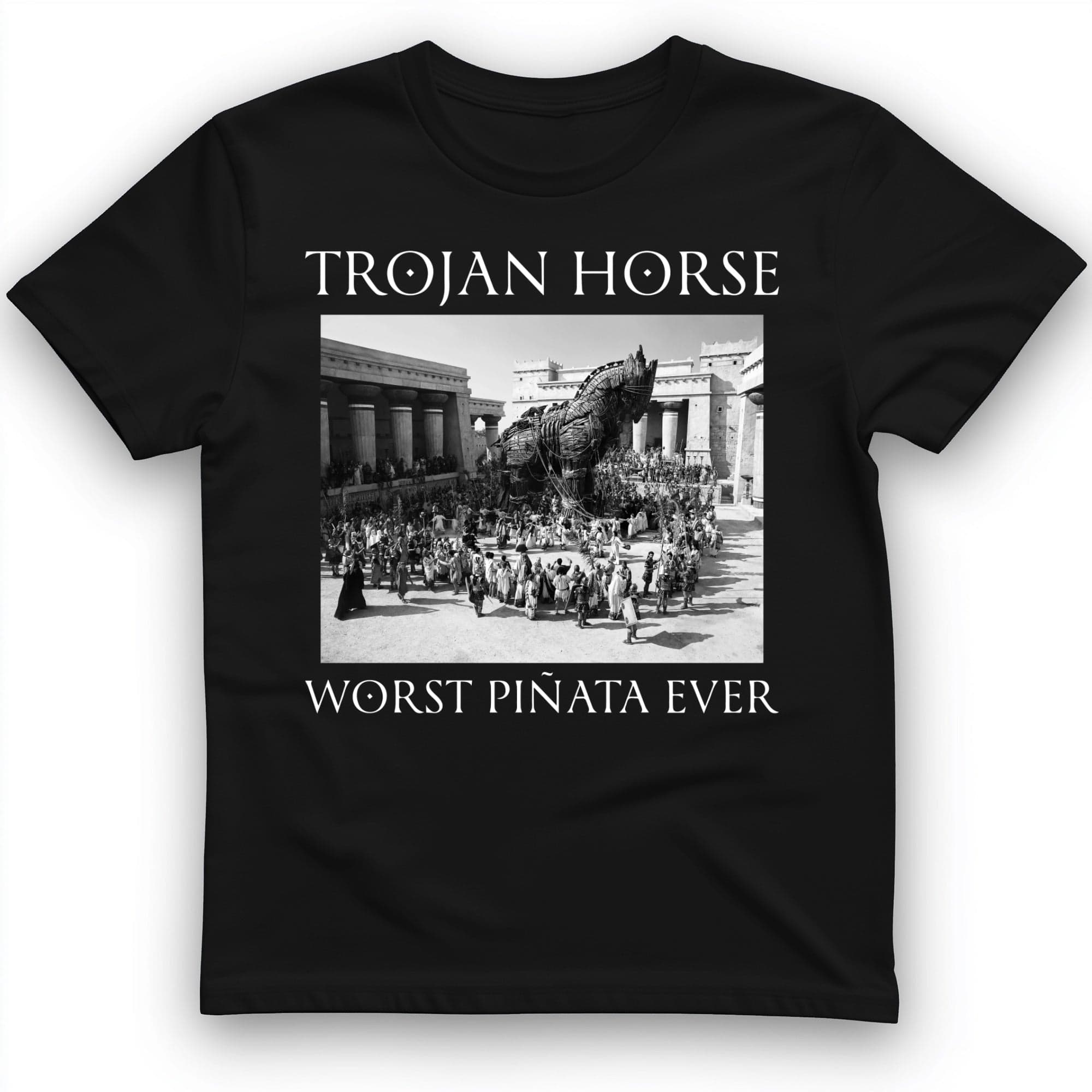 Trojan Horse Pinata T-Shirt