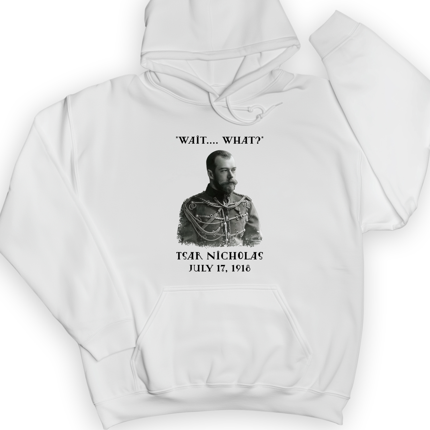 Tsar Nicholas II Hoodie