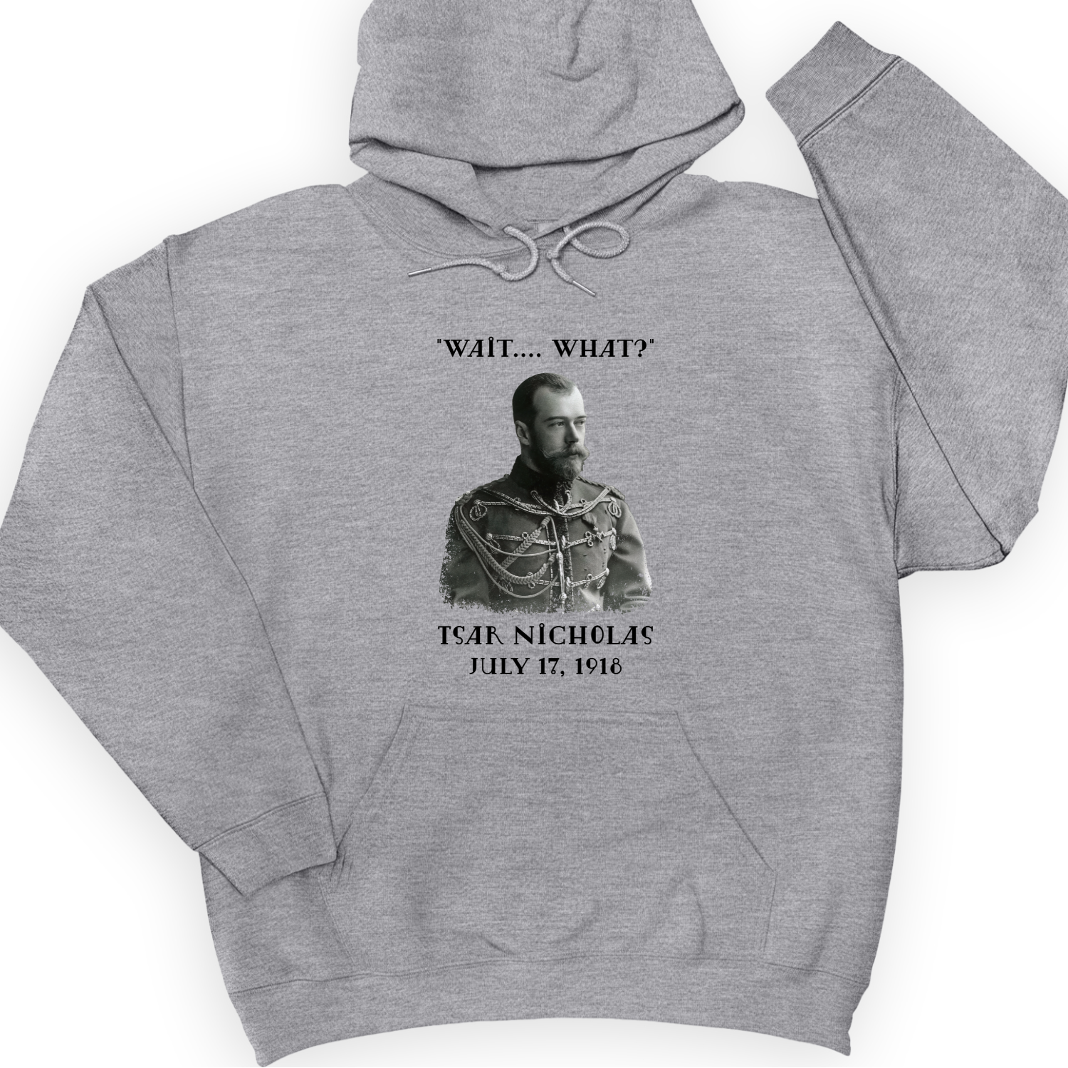 Tsar Nicholas II Hoodie