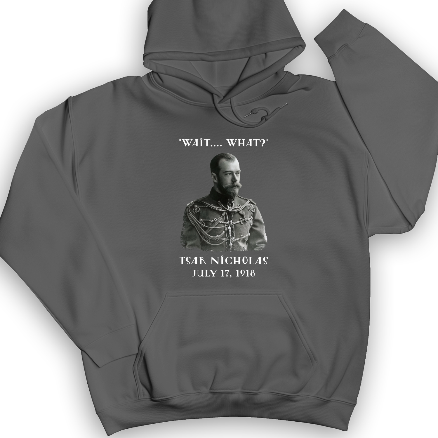 Tsar Nicholas II Hoodie
