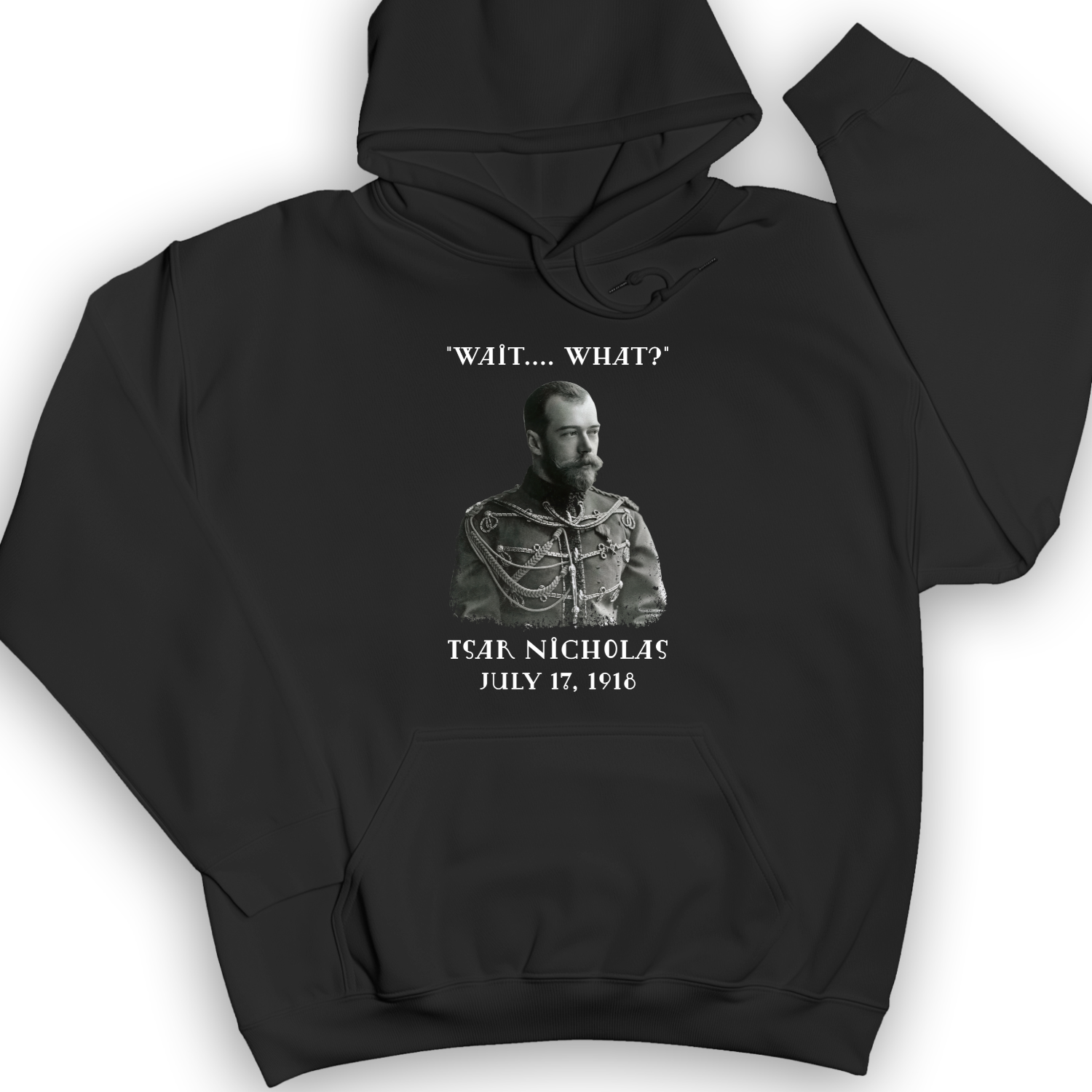 Tsar Nicholas II Hoodie