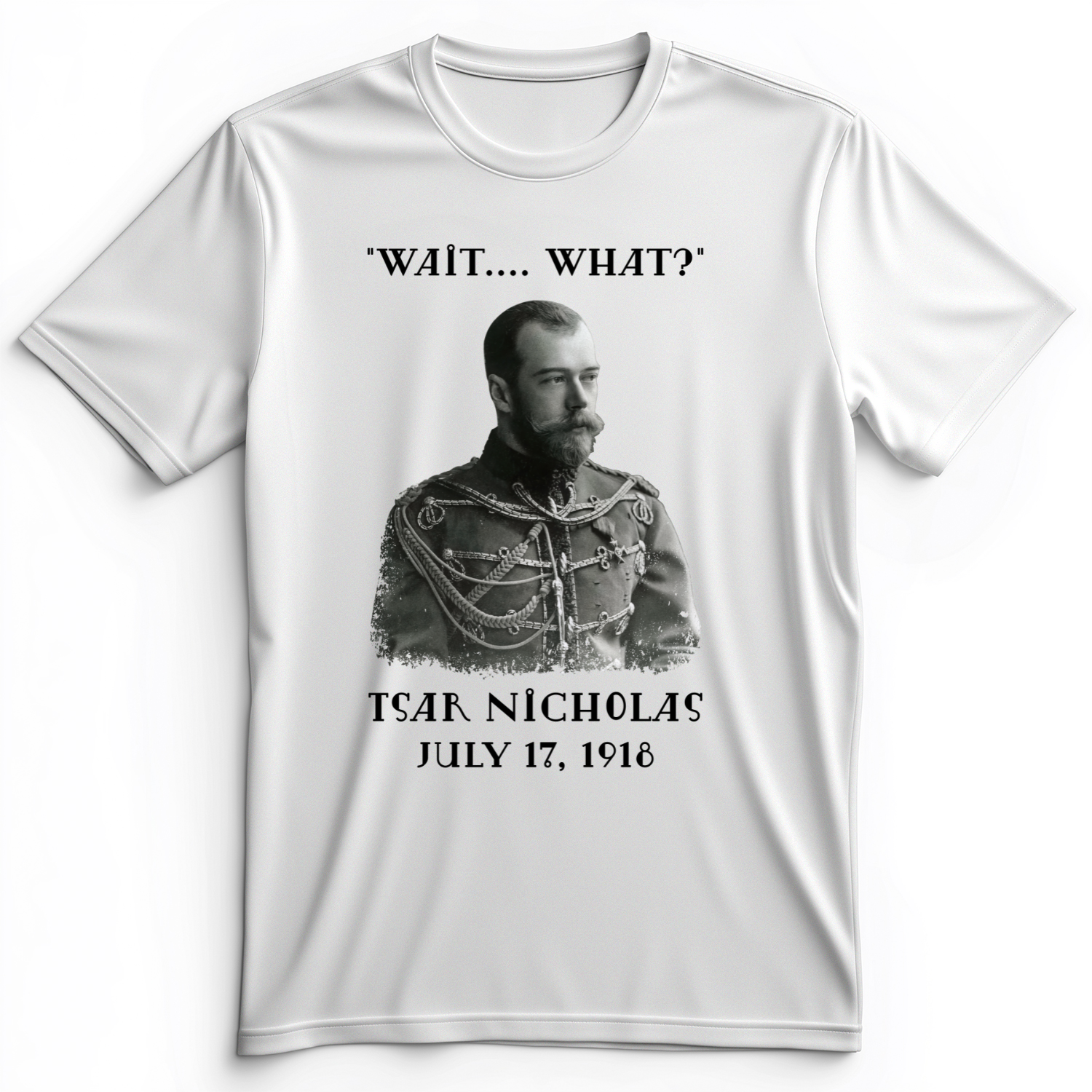 Tsar Nicholas II Premium Tee