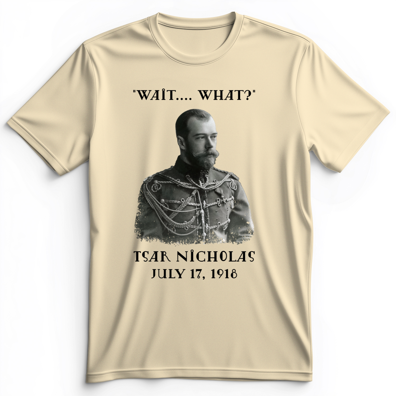 Tsar Nicholas II Premium Tee