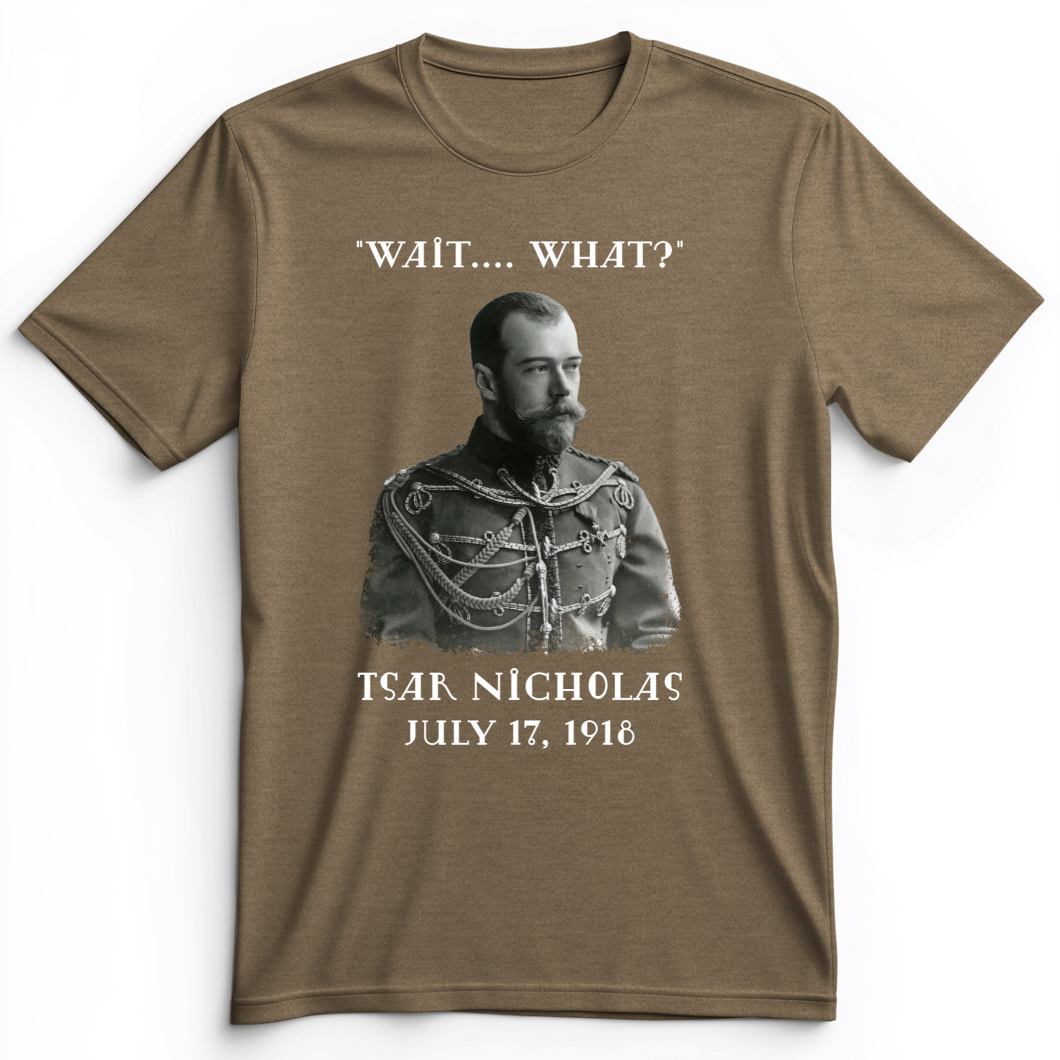 Tsar Nicholas II Premium Tee