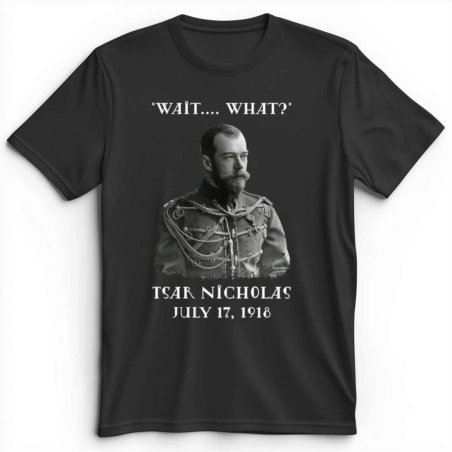 Tsar Nicholas II Premium Tee