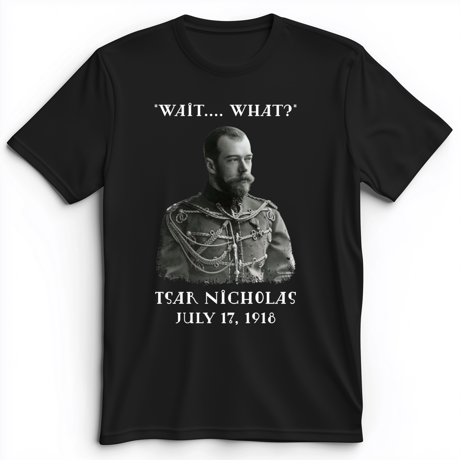 Tsar Nicholas II Premium Tee
