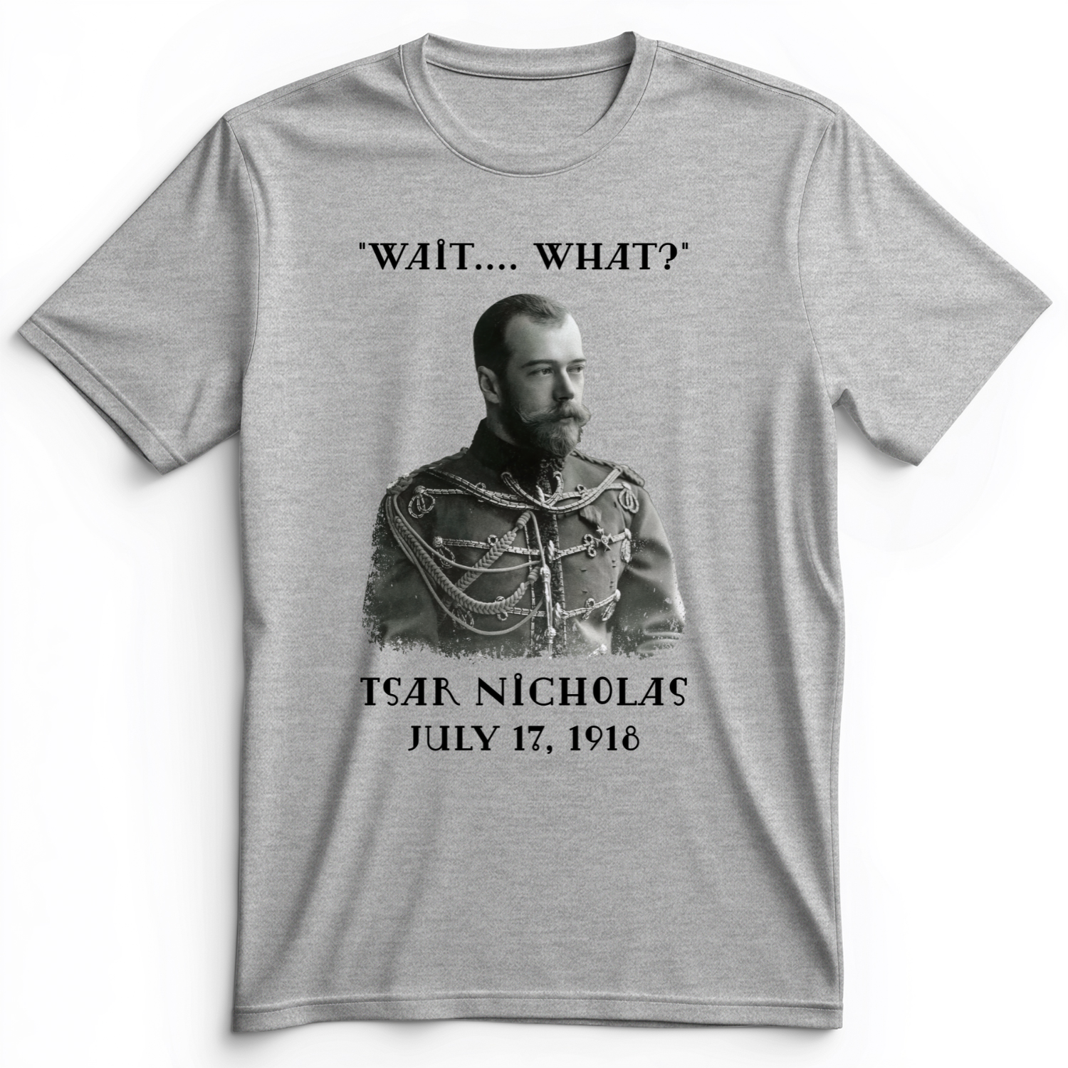 Tsar Nicholas II Premium Tee