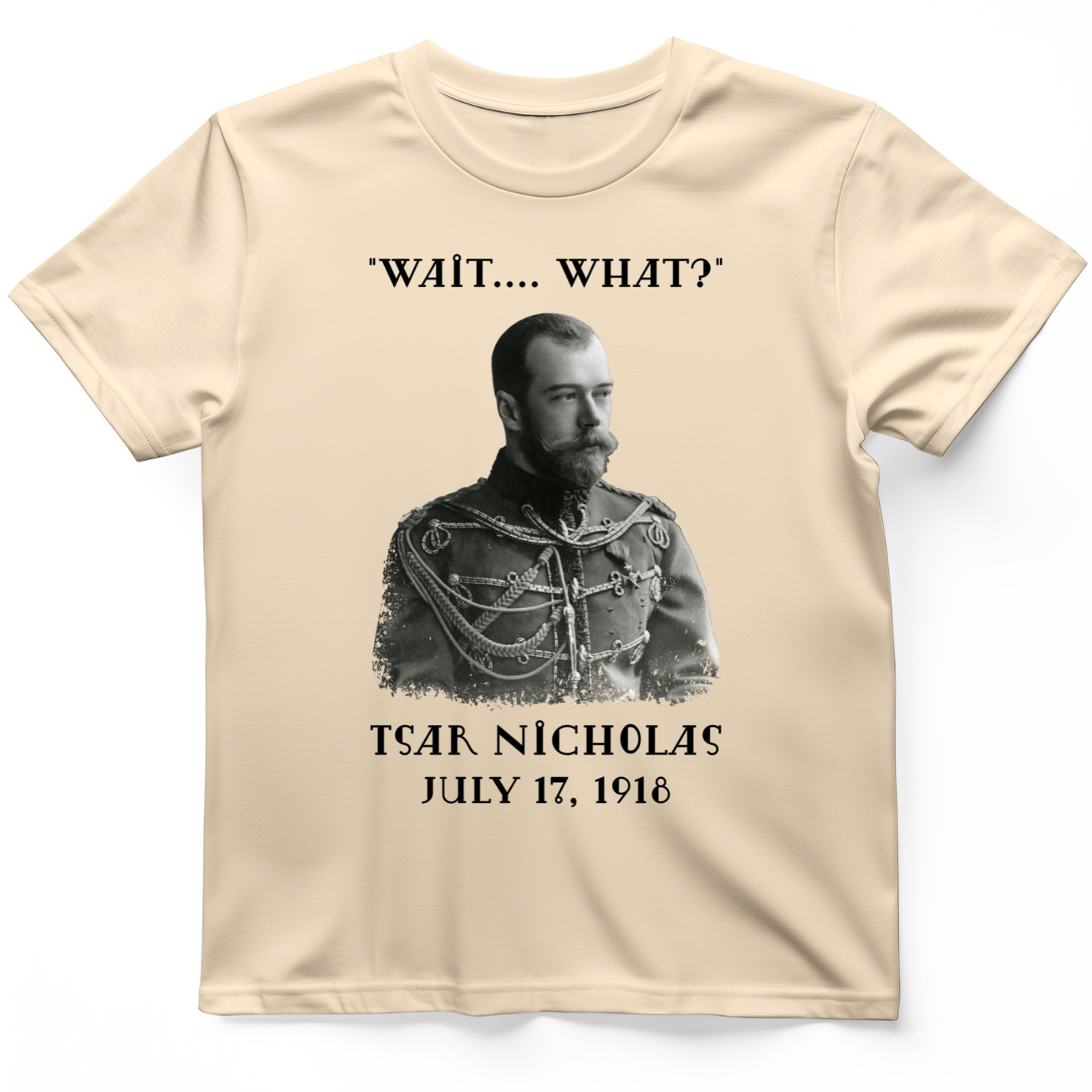 Tsar Nicholas II T-Shirt