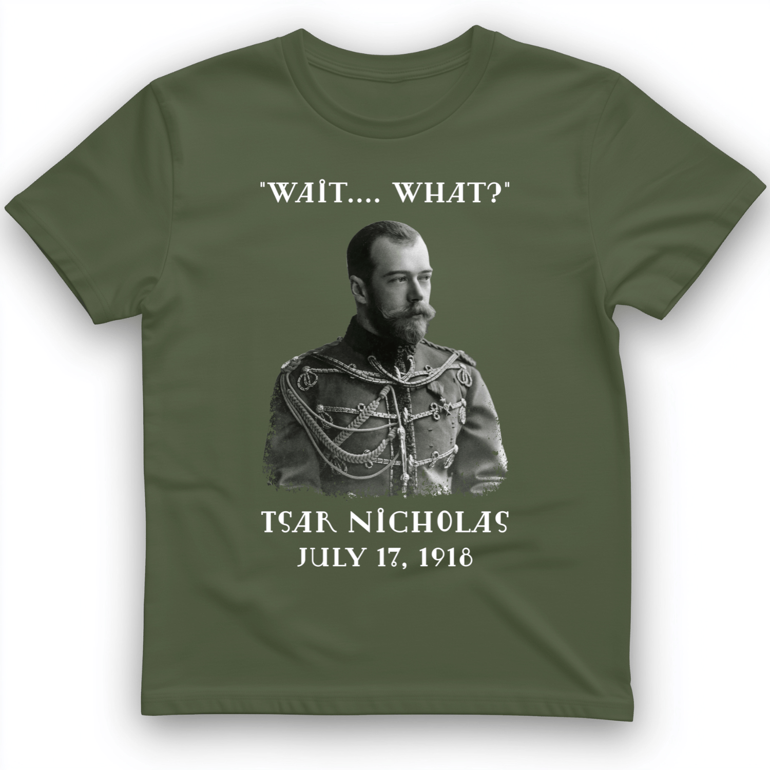Tsar Nicholas II T-Shirt