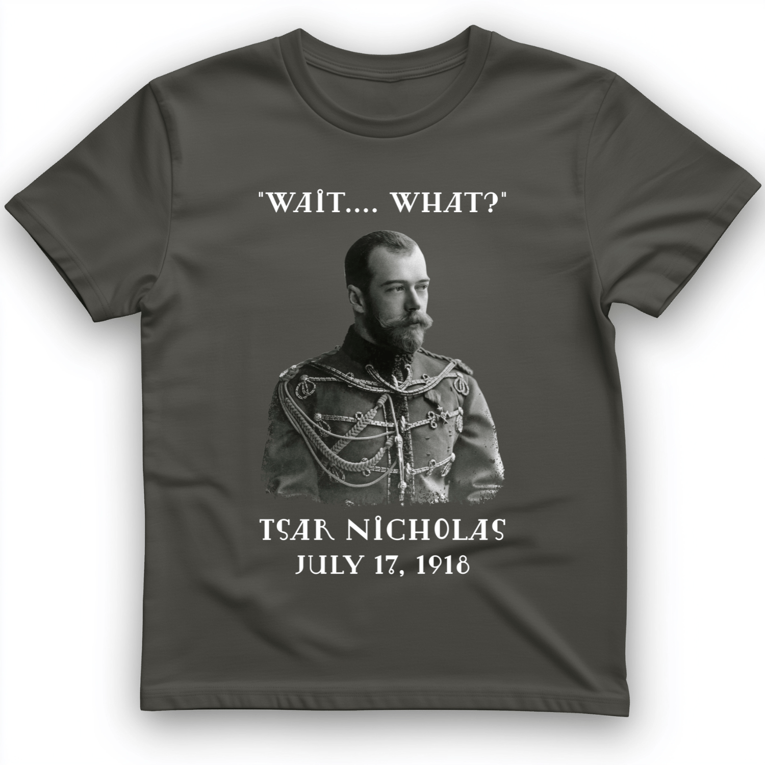 Tsar Nicholas II T-Shirt