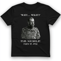 Tsar Nicholas II T-Shirt