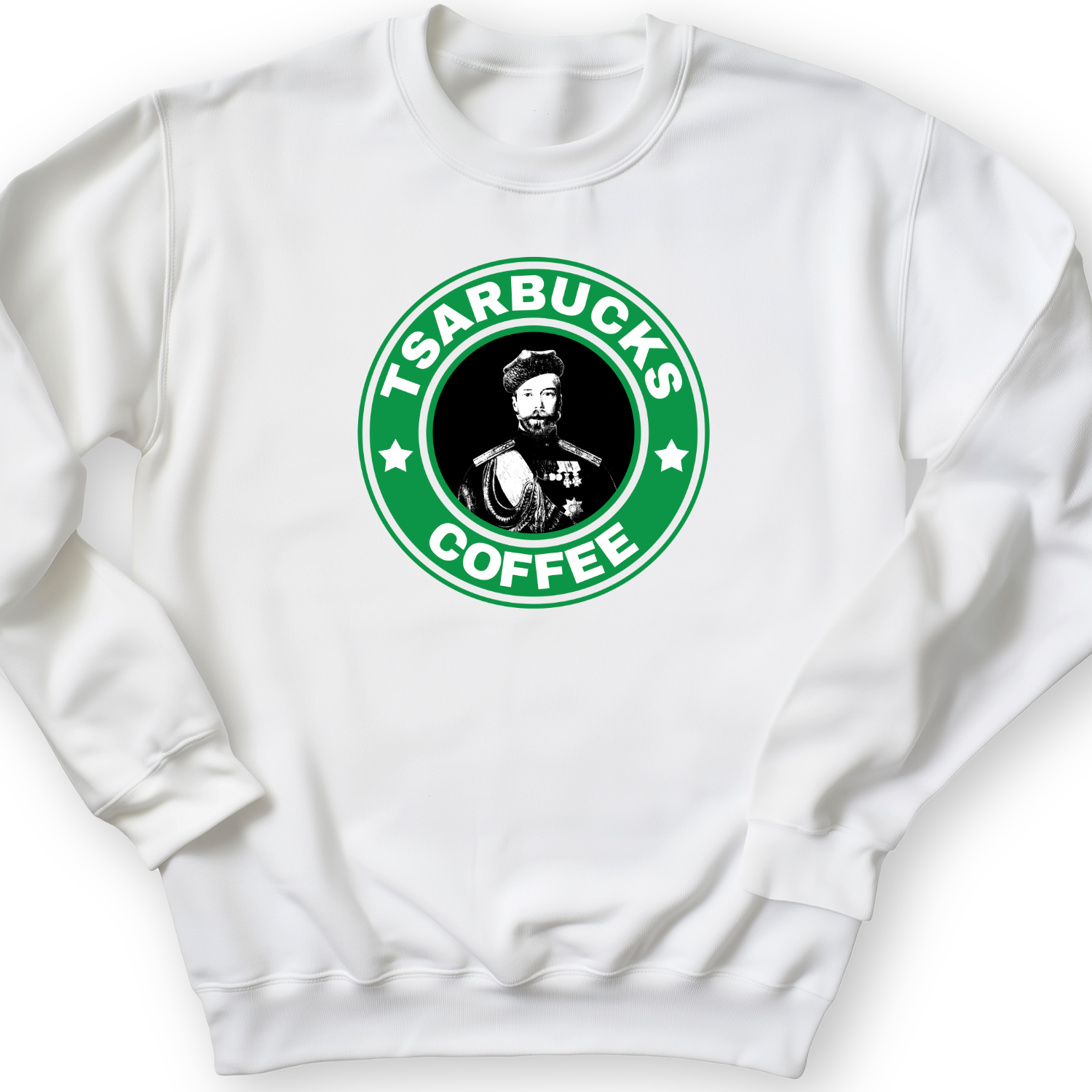 Tsarbucks Crewneck