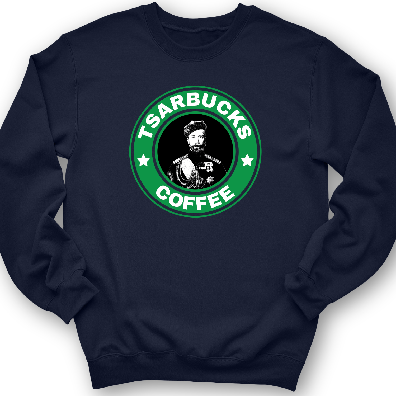 Tsarbucks Crewneck