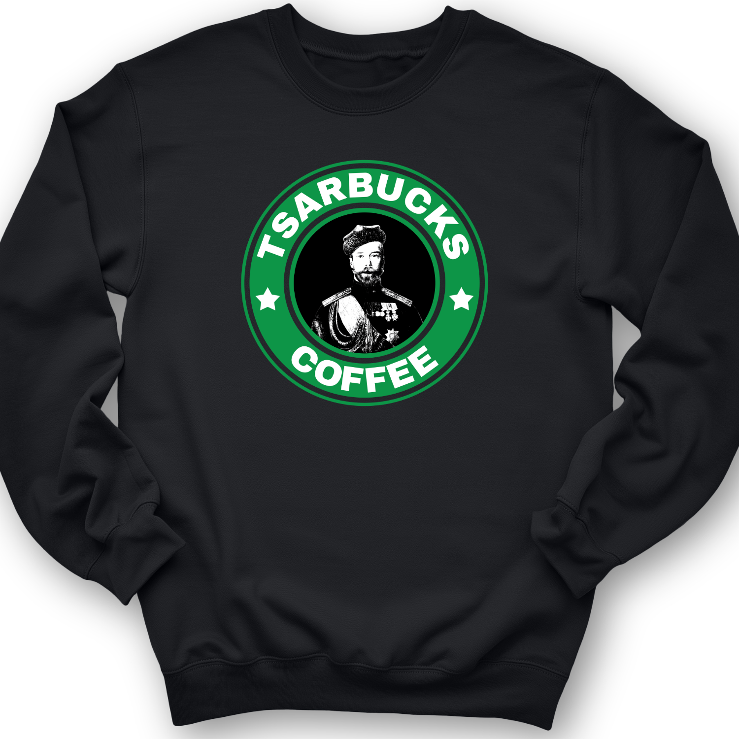 Tsarbucks Crewneck