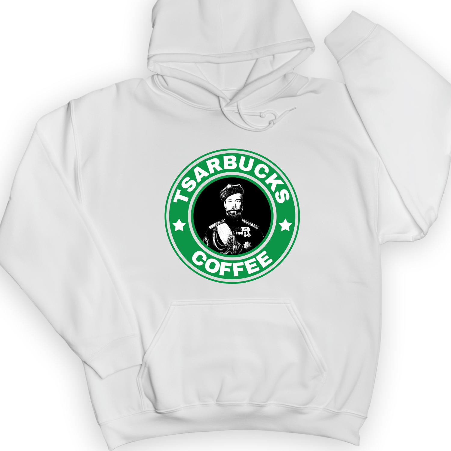 Tsarbucks Hoodie