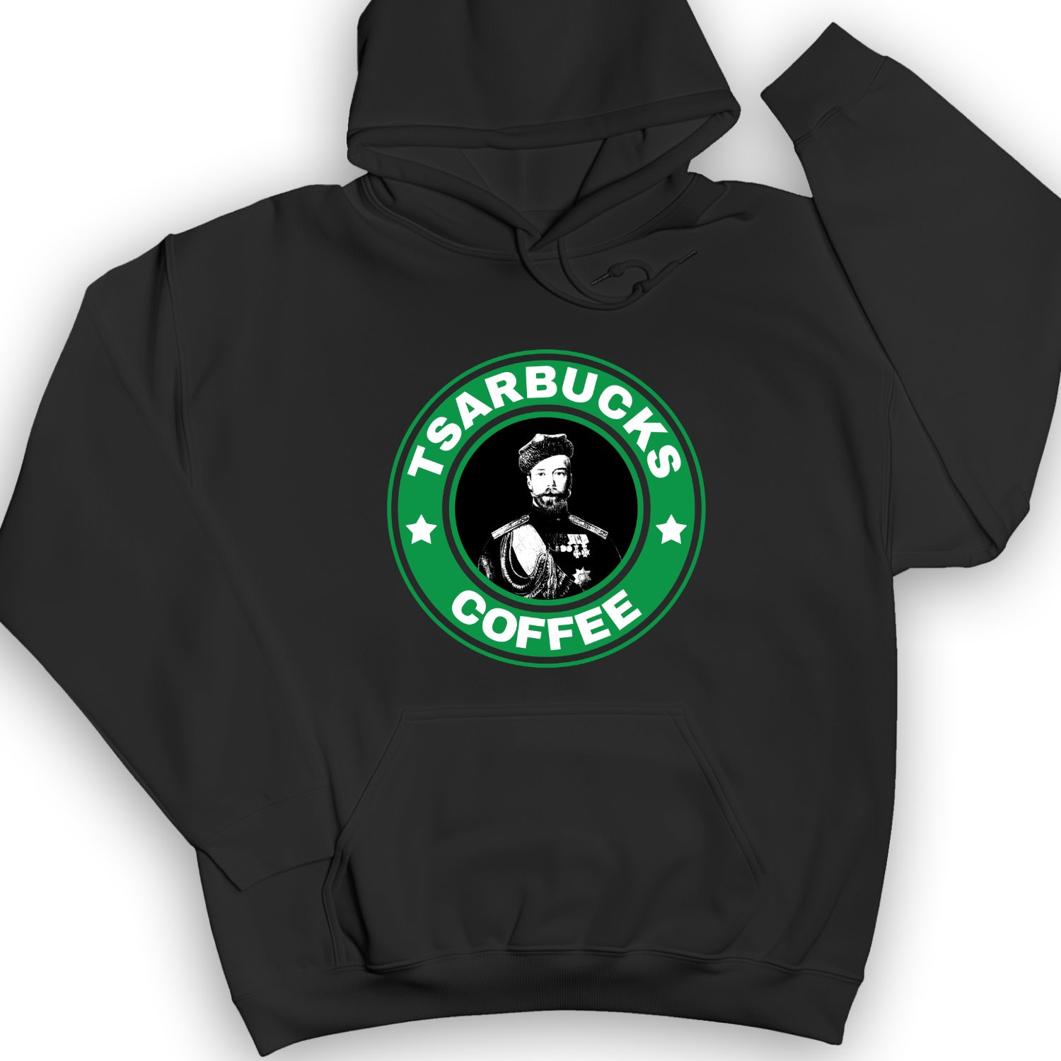Tsarbucks Hoodie