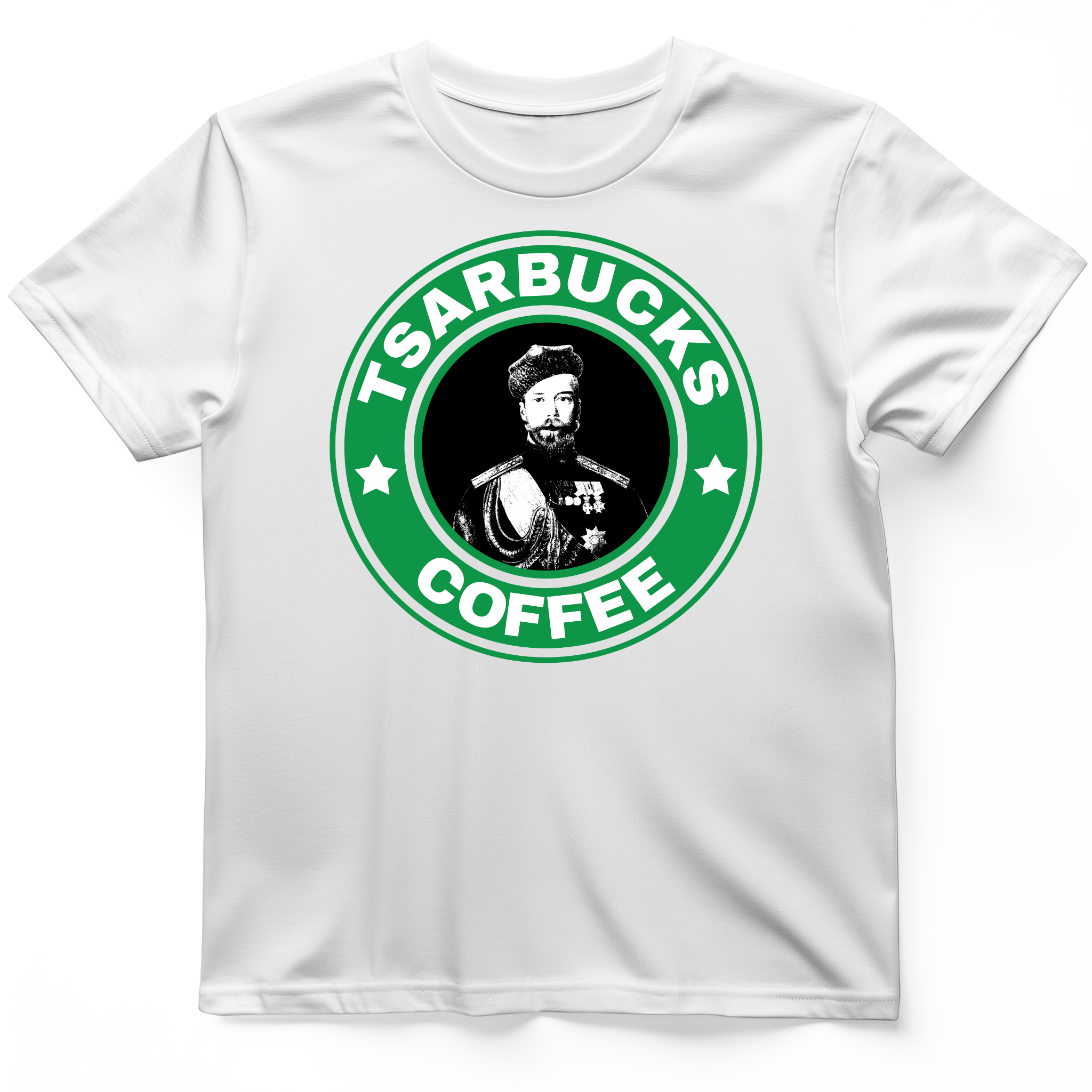 Tsarbucks T-Shirt