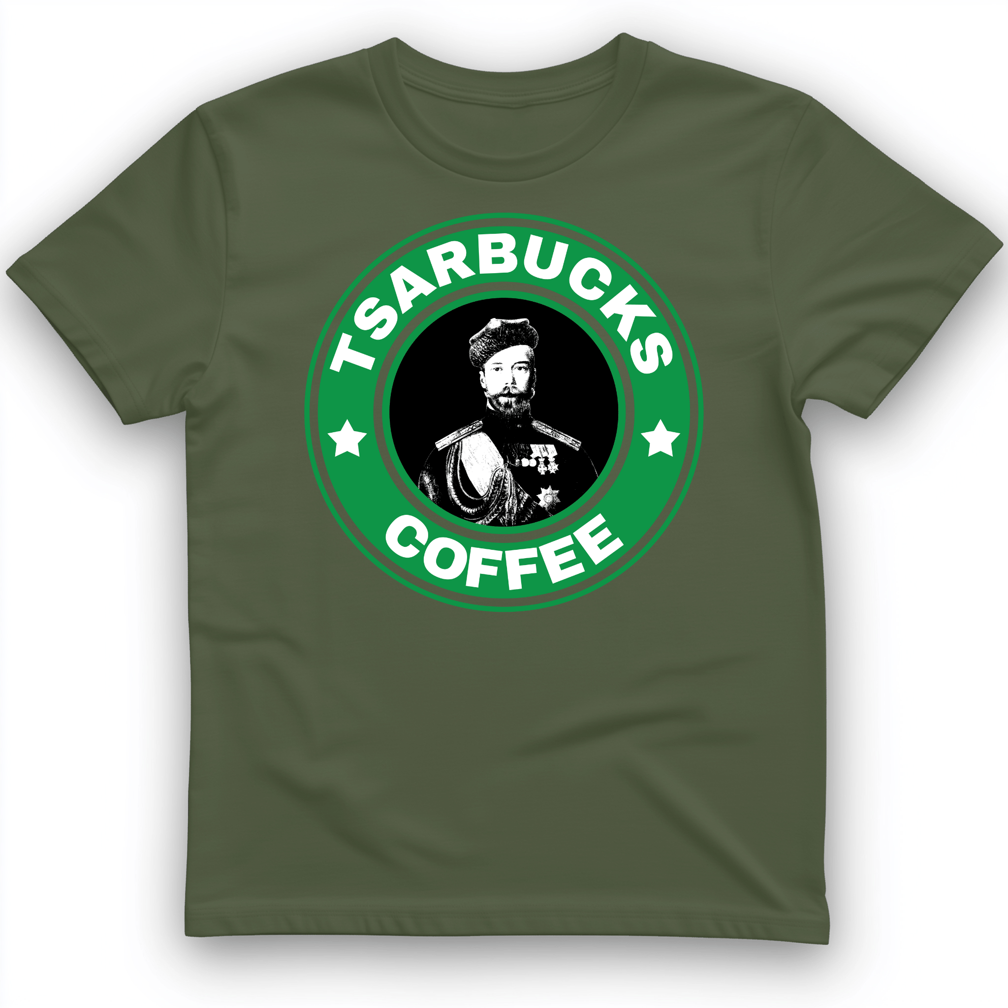 Tsarbucks T-Shirt