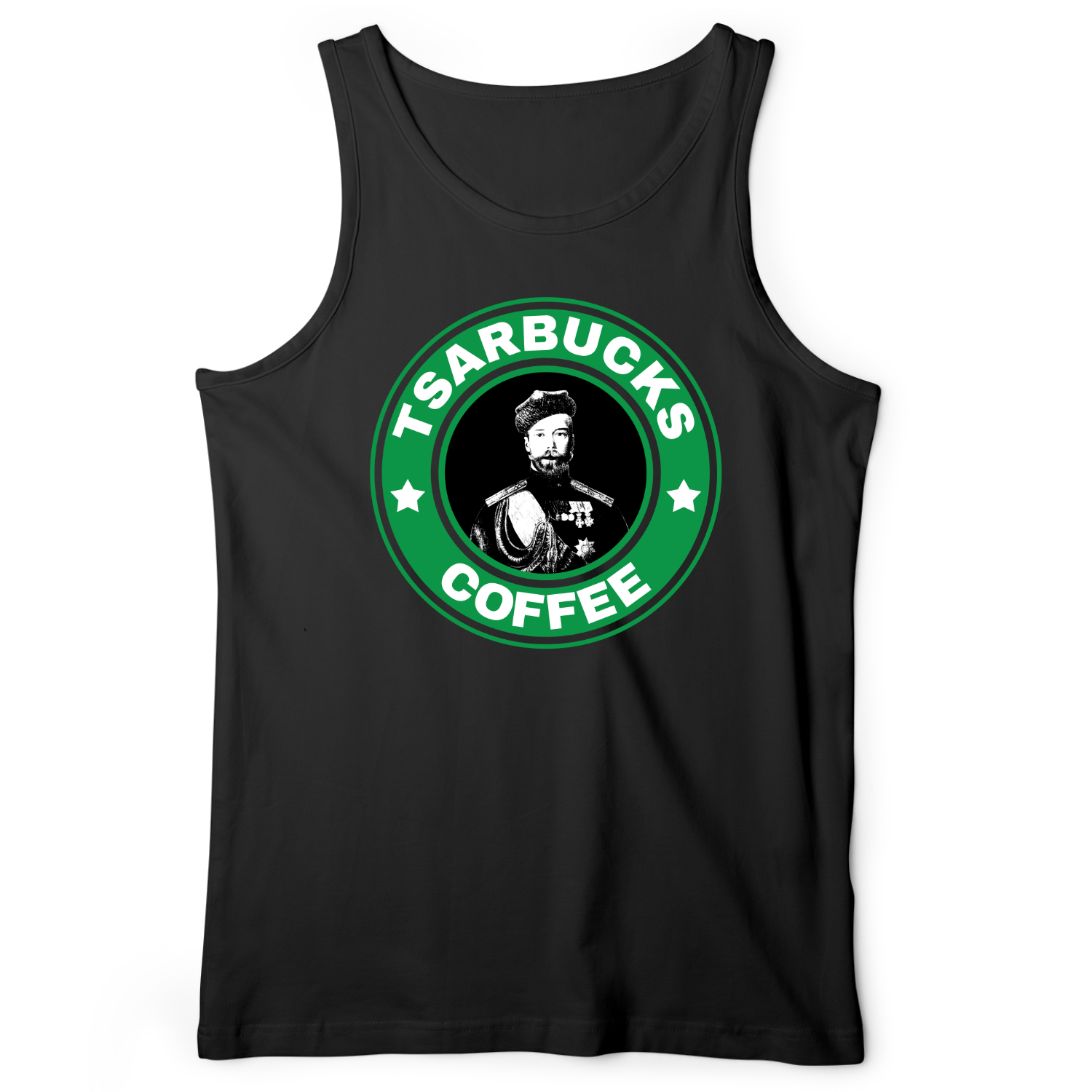 Tsarbucks Tank