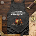 Turn The Ships Tank