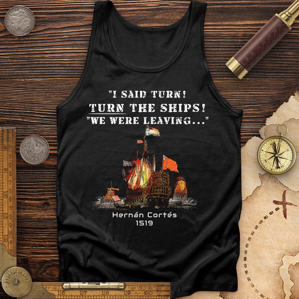 Turn The Ships Tank