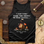 Turn The Ships Tank