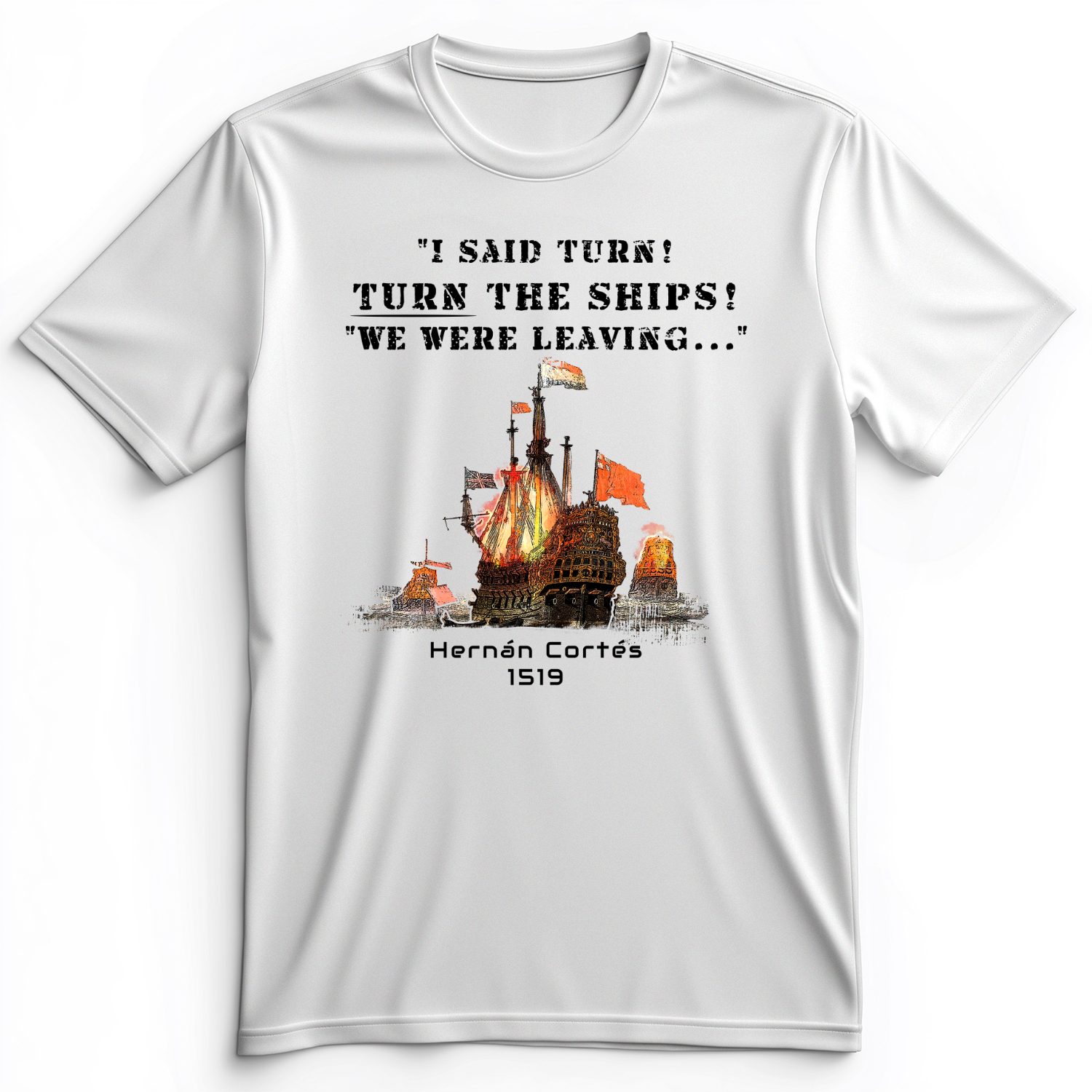 Turn The Ships Premium Tee