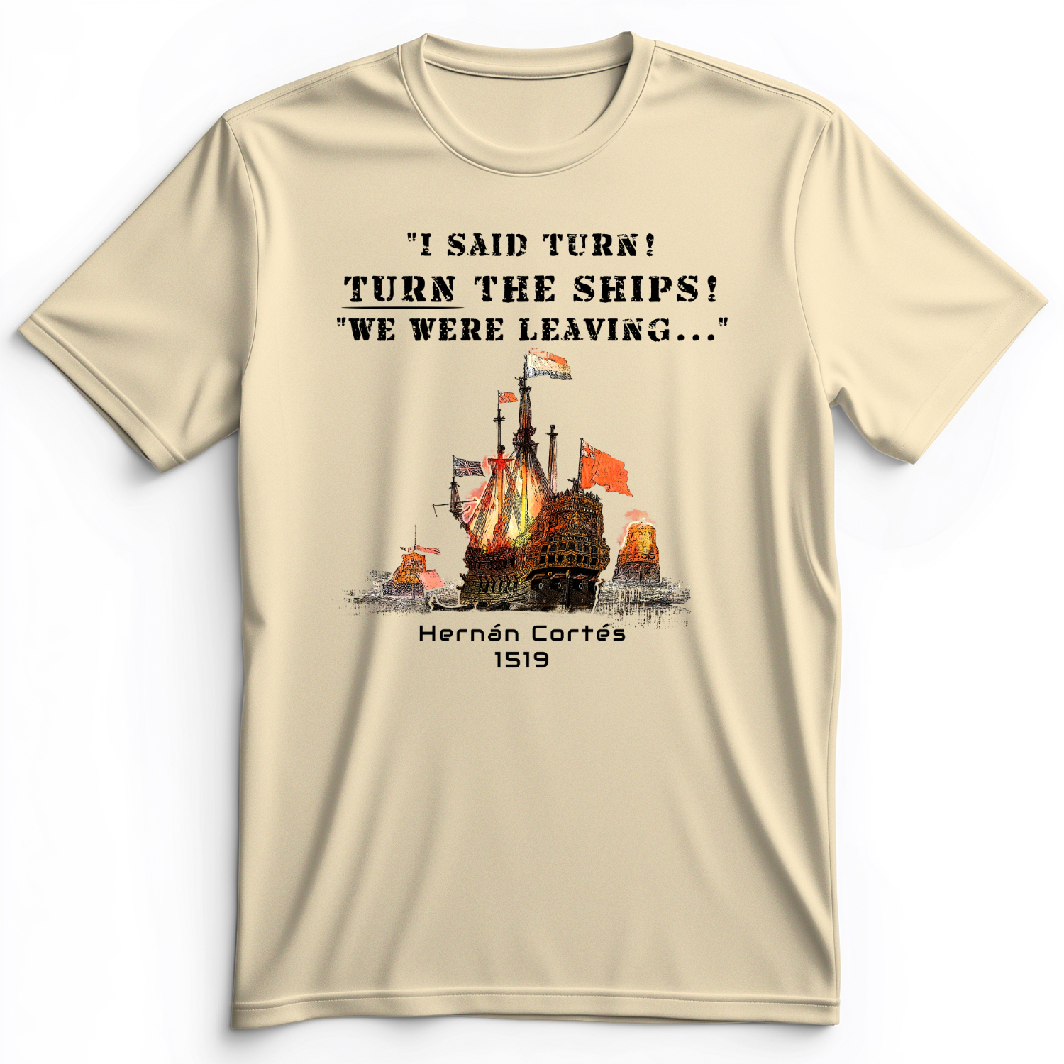 Turn The Ships Premium Tee