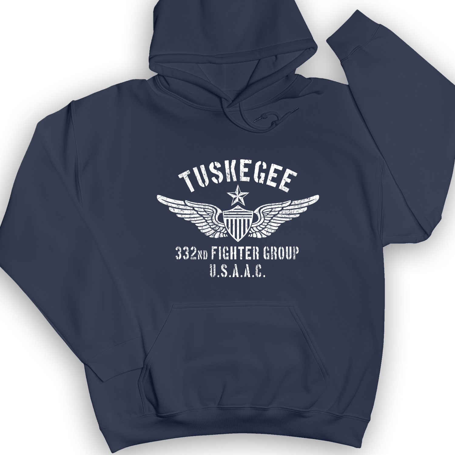 Tuskegee 332 Fighter Group Hoodie