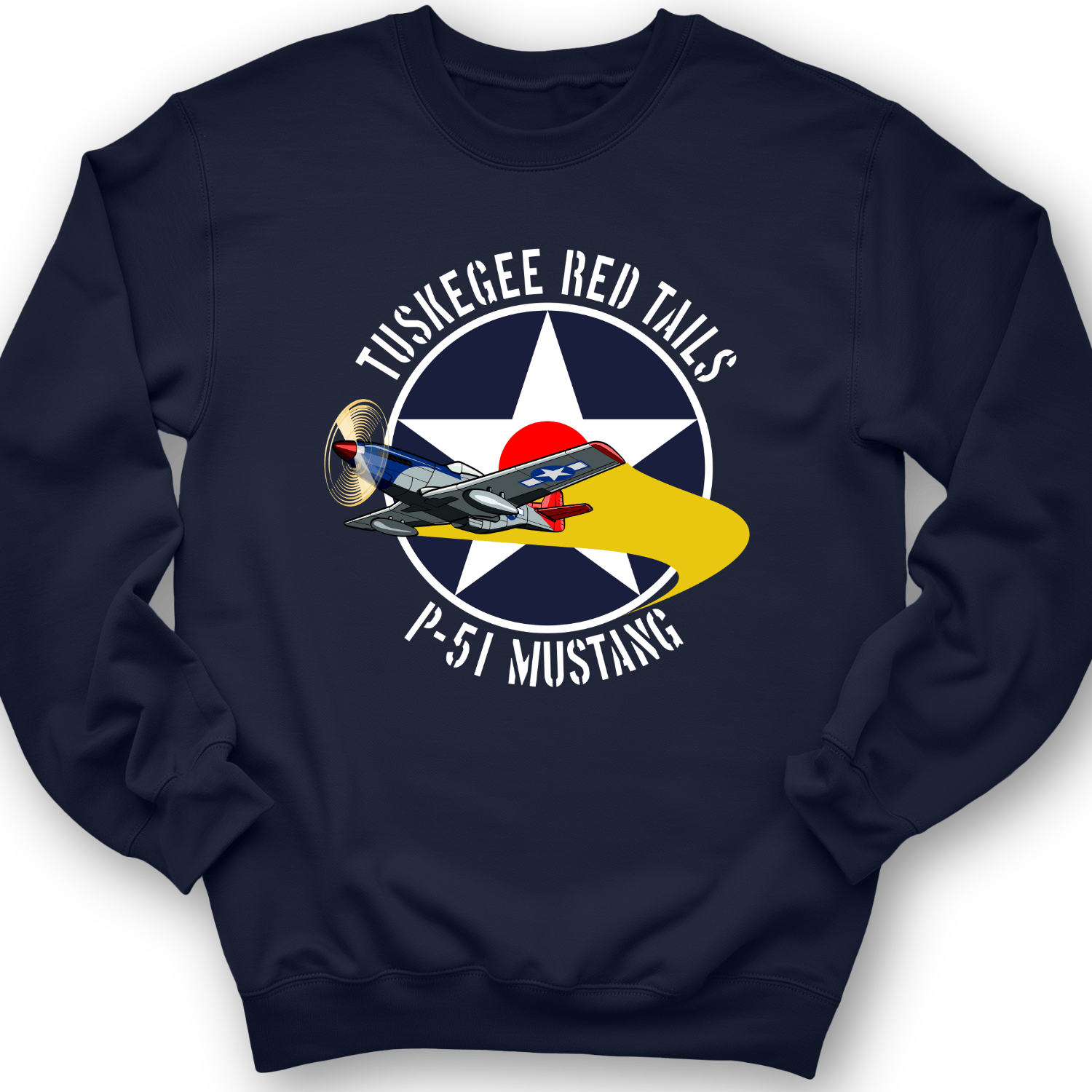 Tuskegee Red Tails Crewneck