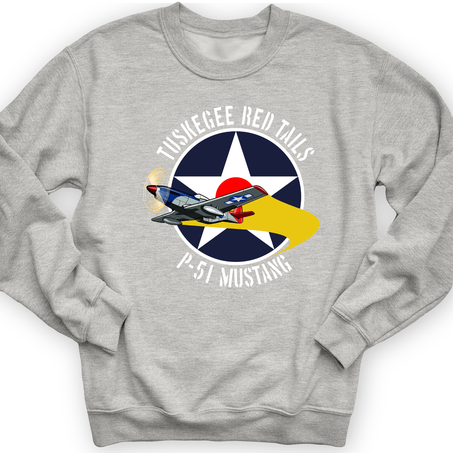 Tuskegee Red Tails Crewneck