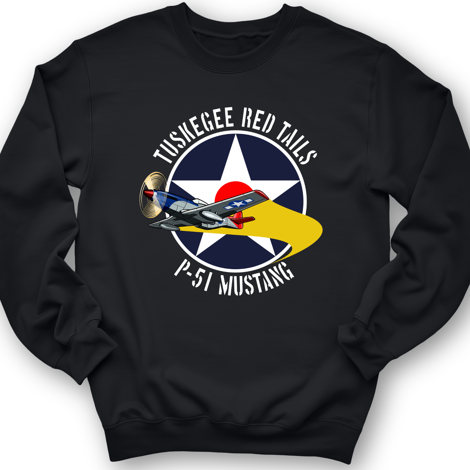 Tuskegee Red Tails Crewneck