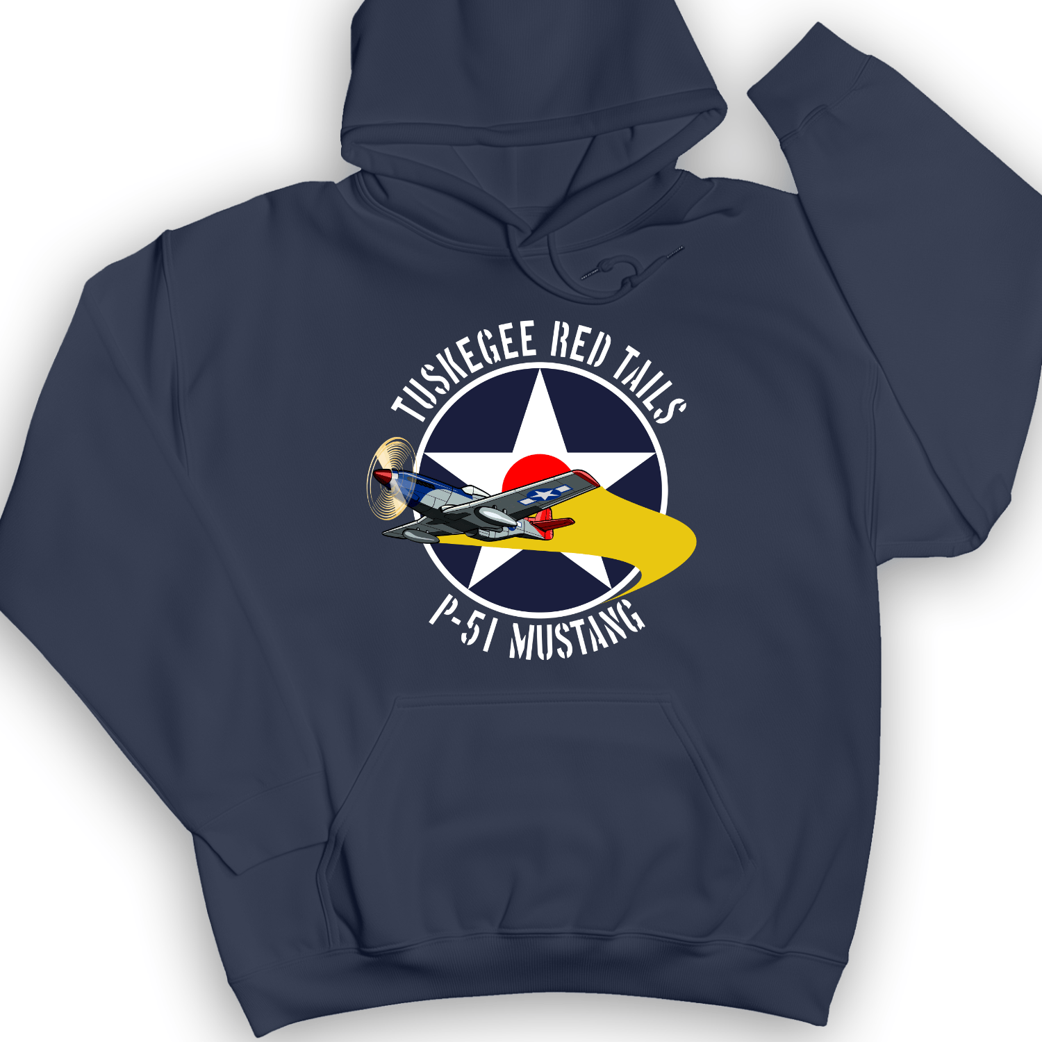Tuskegee Red Tails Hoodie