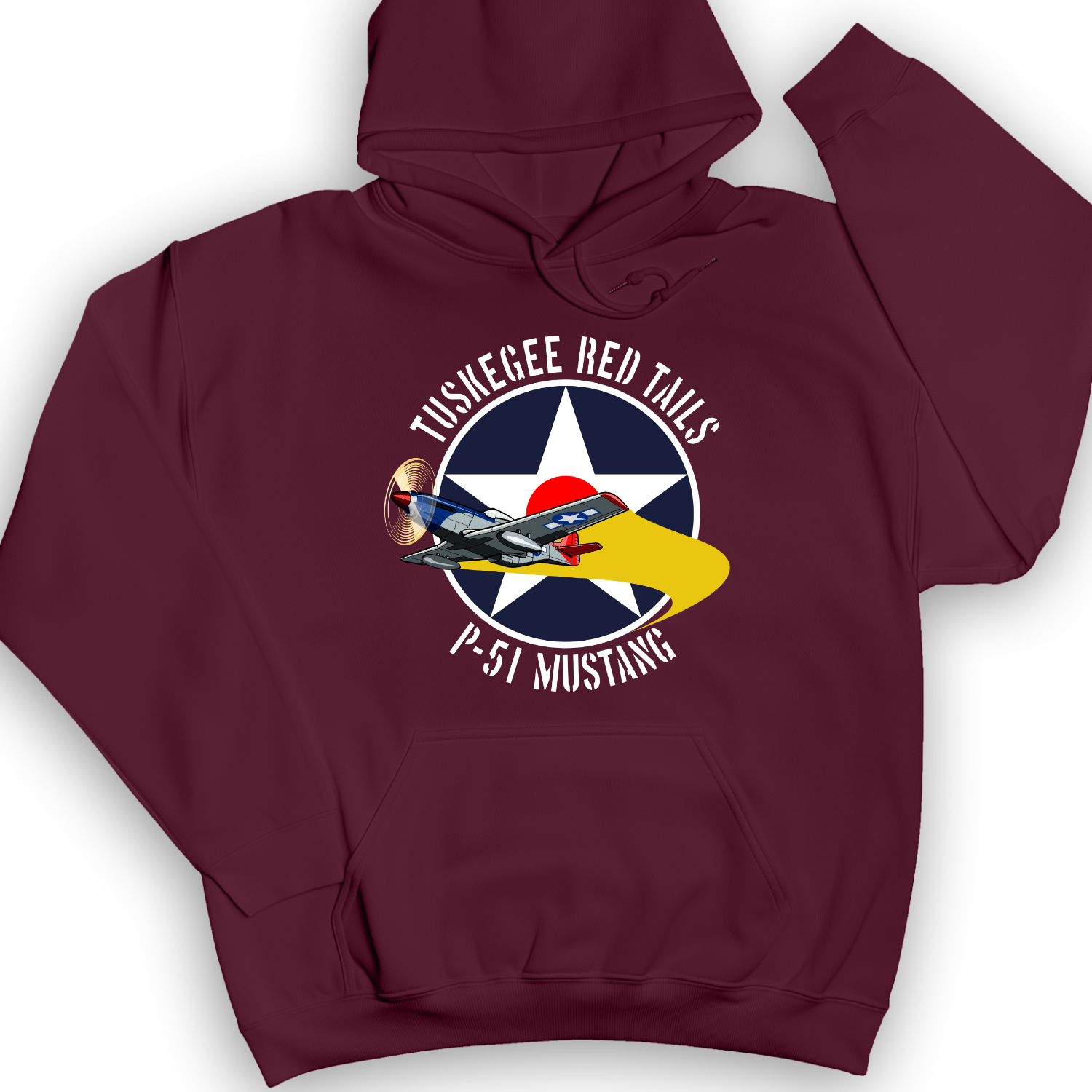 Tuskegee Red Tails Hoodie