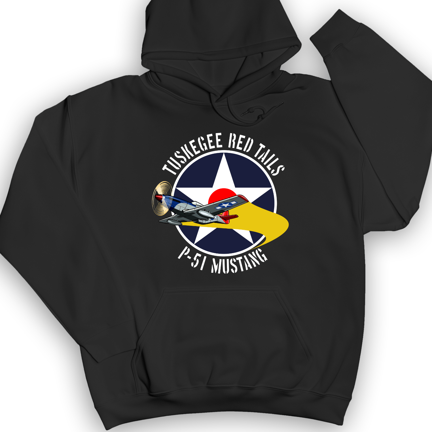 Tuskegee Red Tails Hoodie
