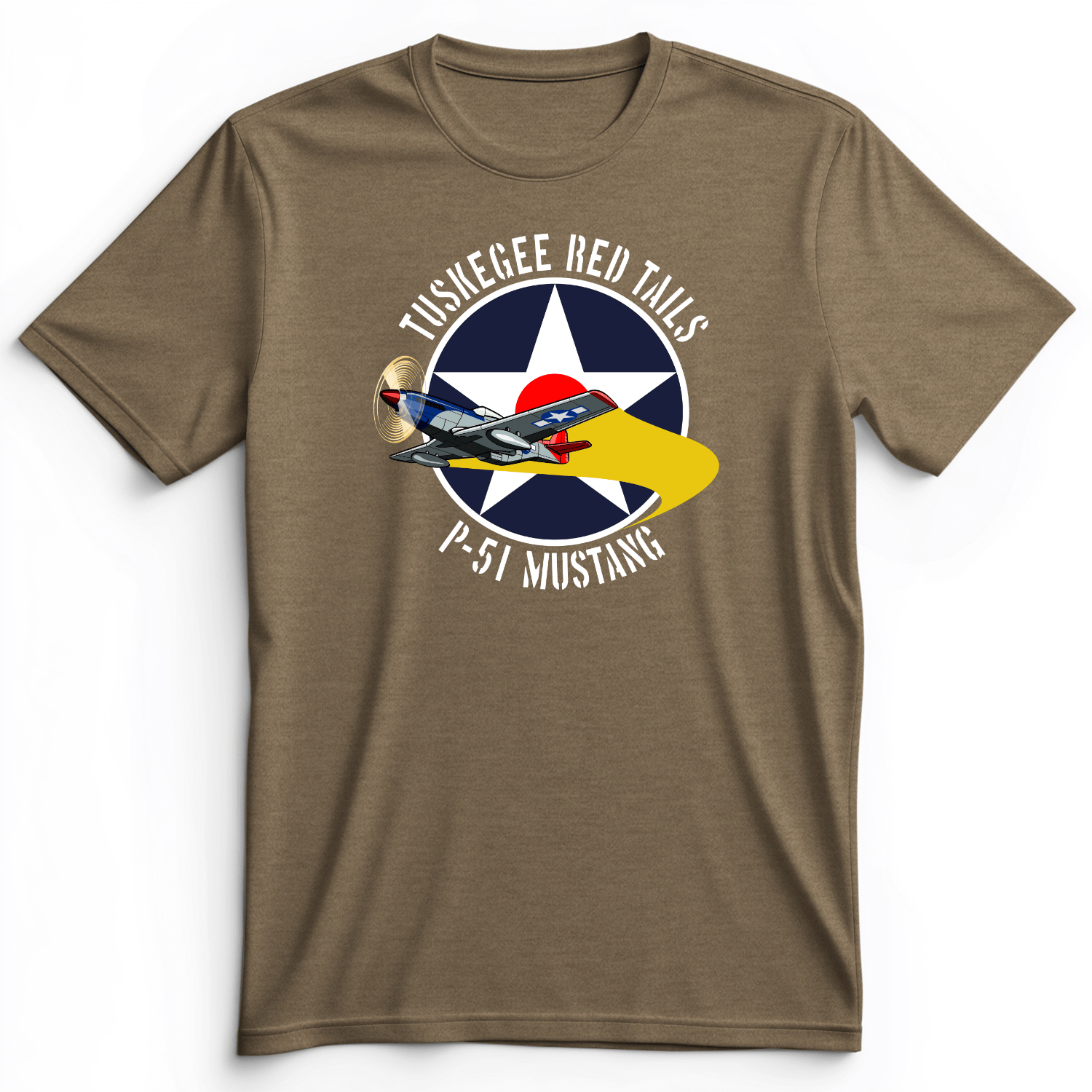 Tuskegee Red Tails Premium Tee