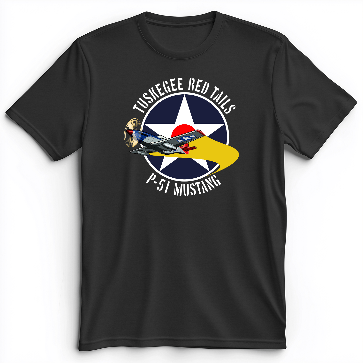 Tuskegee Red Tails Premium Tee