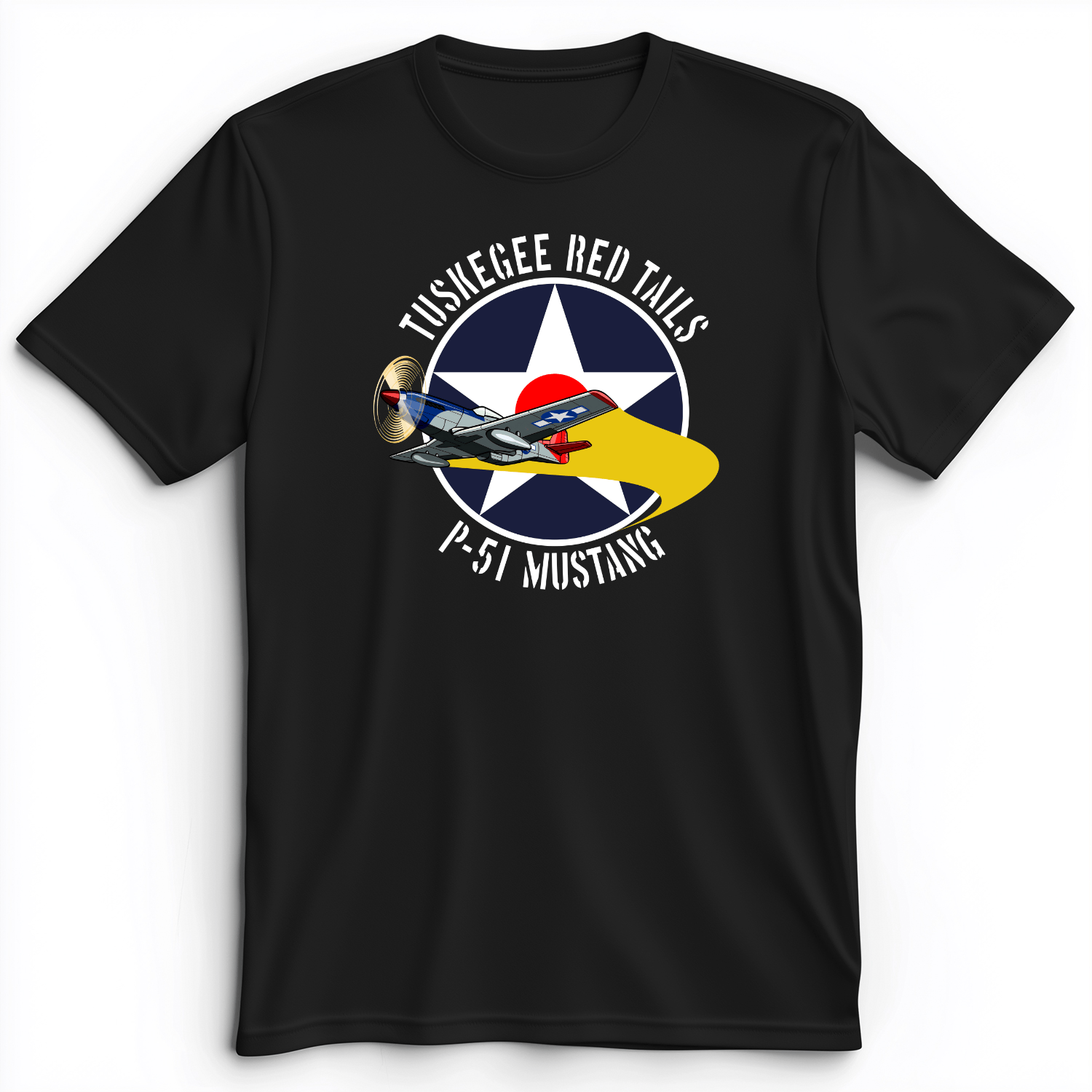 Tuskegee Red Tails Premium Tee